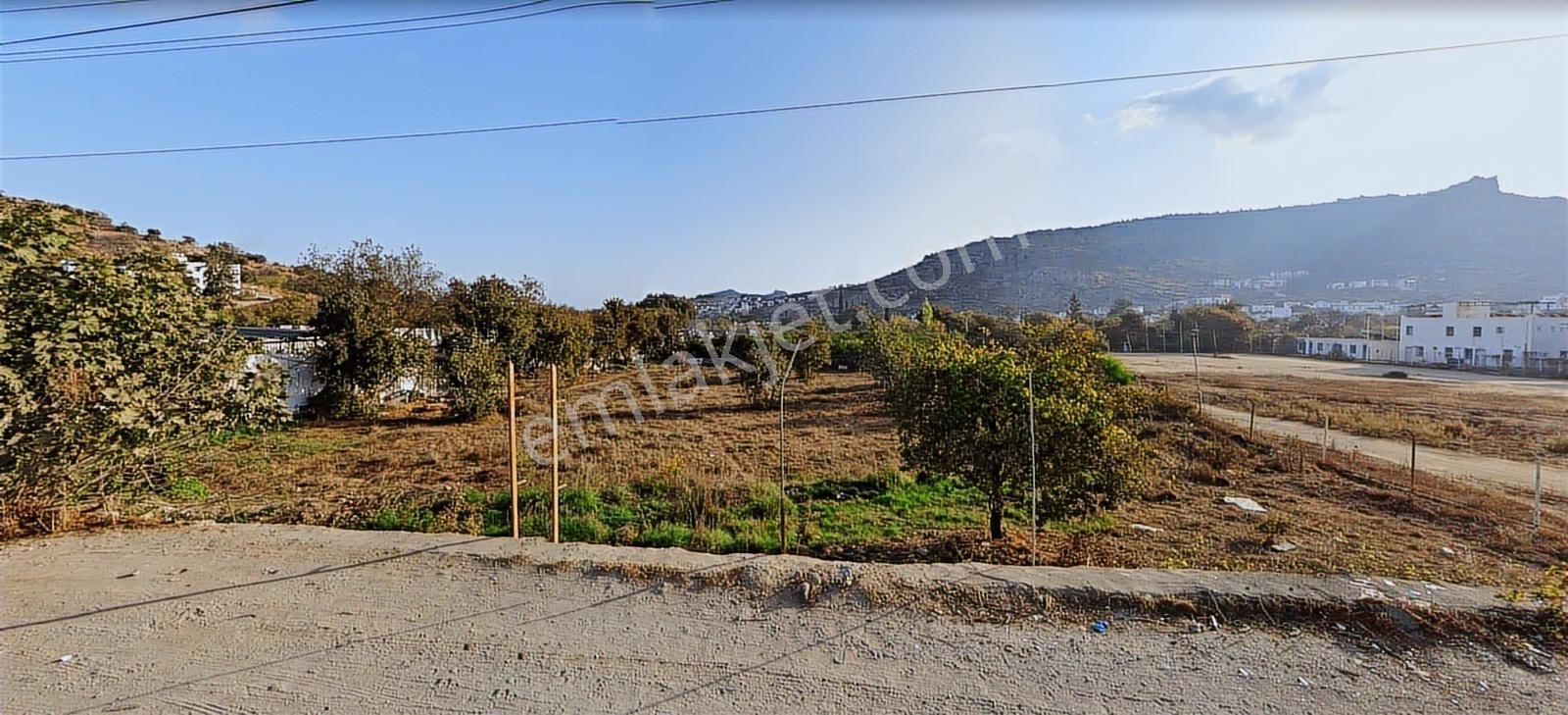 Bodrum Gündoğan Uluağaçaltı Satılık İmar Planı Onaylanmıştır - Görsel 5