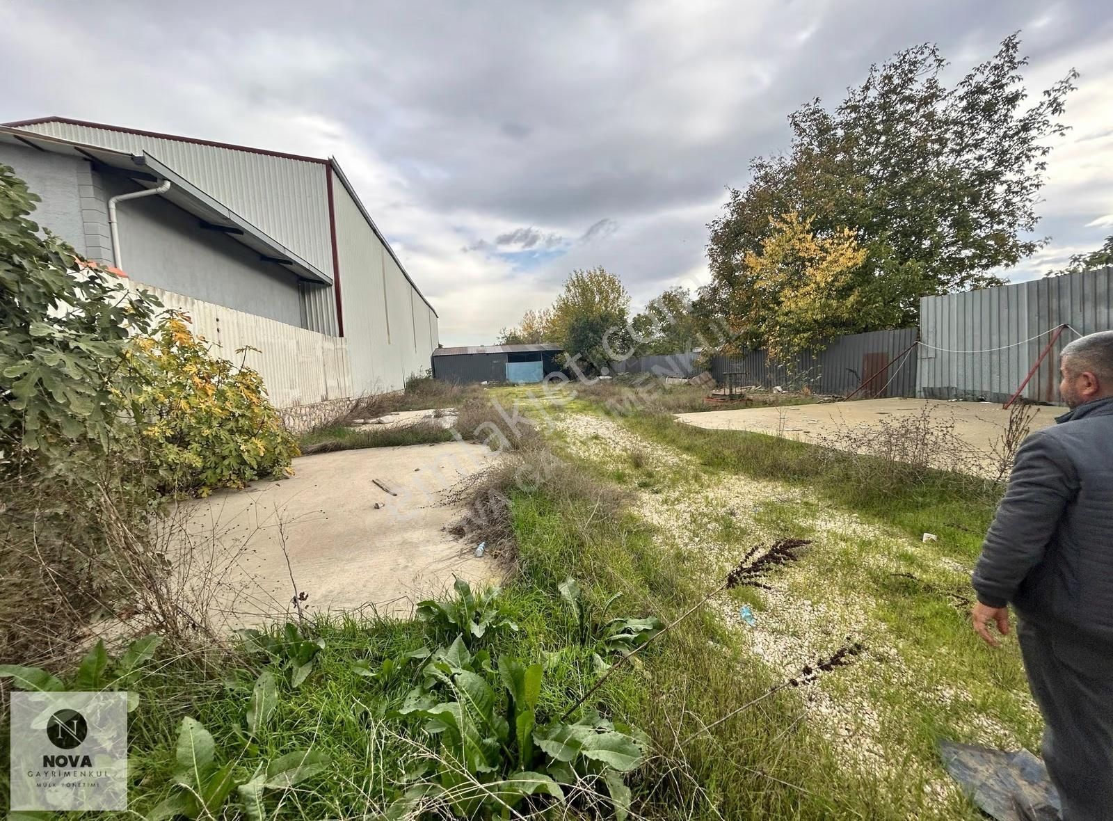 Nova'dan Çalı-alaaddinbey Cadde Üzeri 1343m2 Tarla Kiralık - Görsel 9