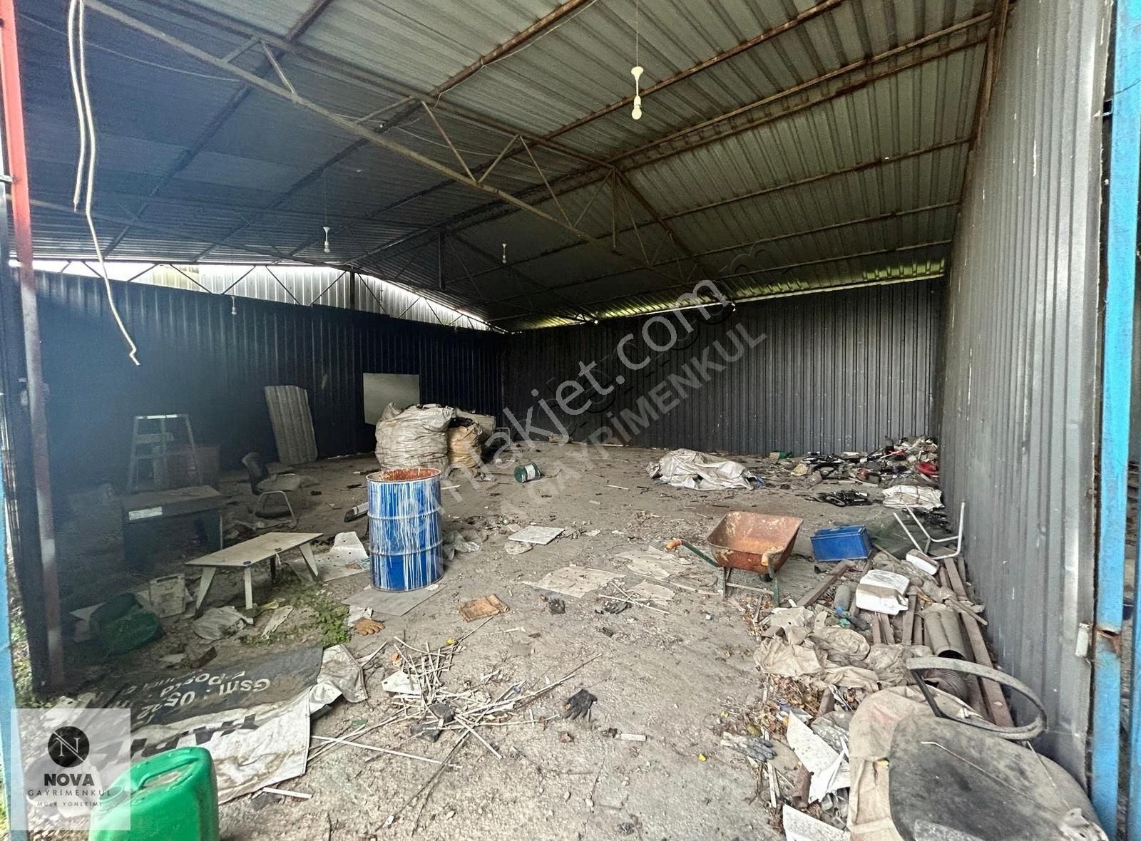 Nova'dan Çalı-alaaddinbey Cadde Üzeri 1343m2 Tarla Kiralık - Görsel 11