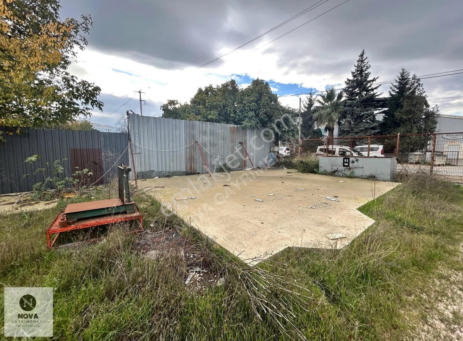 Nova'dan Çalı-alaaddinbey Cadde Üzeri 1343m2 Tarla Kiralık - Görsel 8