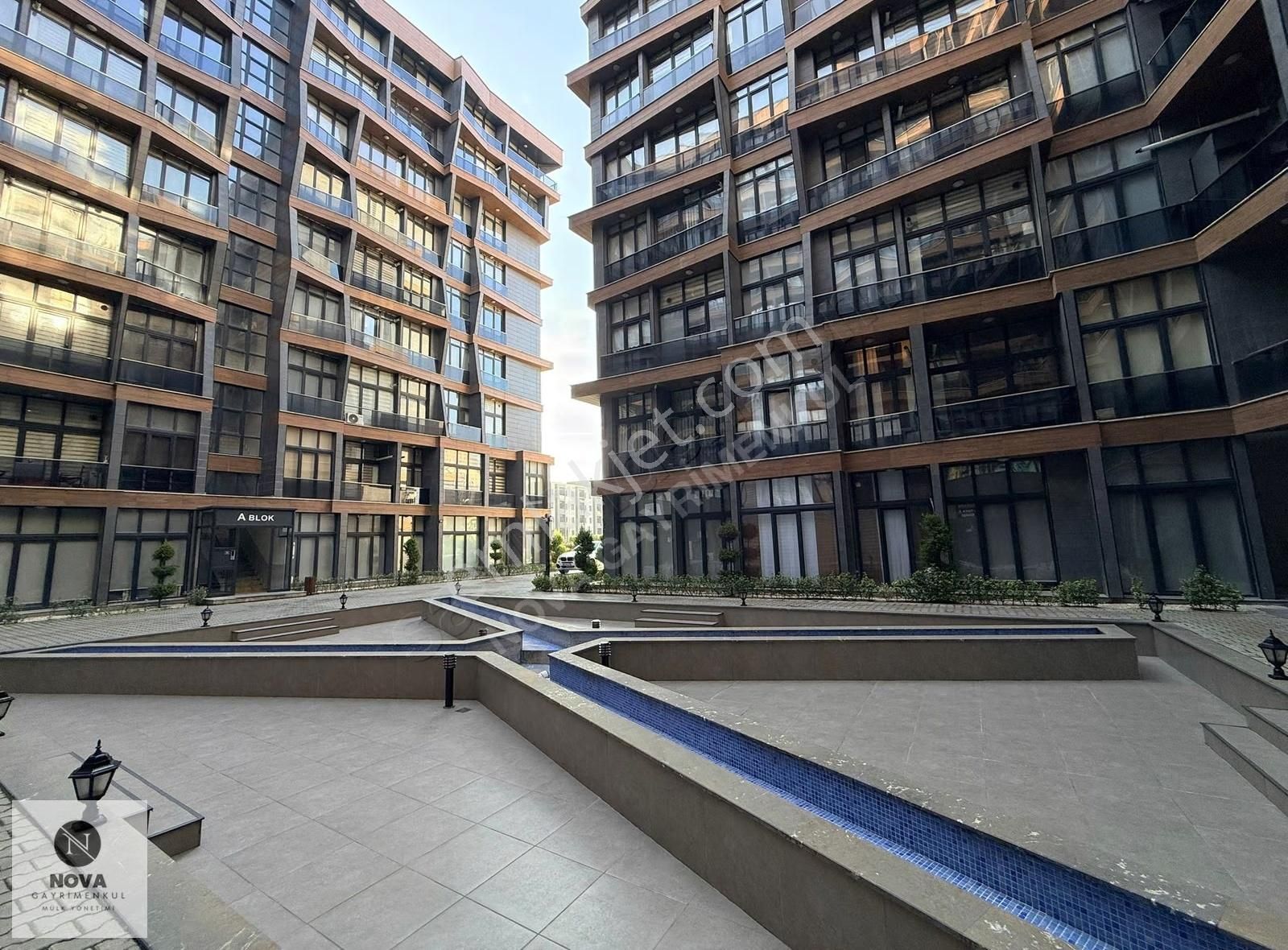 Nova'dan Dumlupınar Vizyon Sitesi 1+1 Manzaralı Dubleks Kiralık - Görsel 7