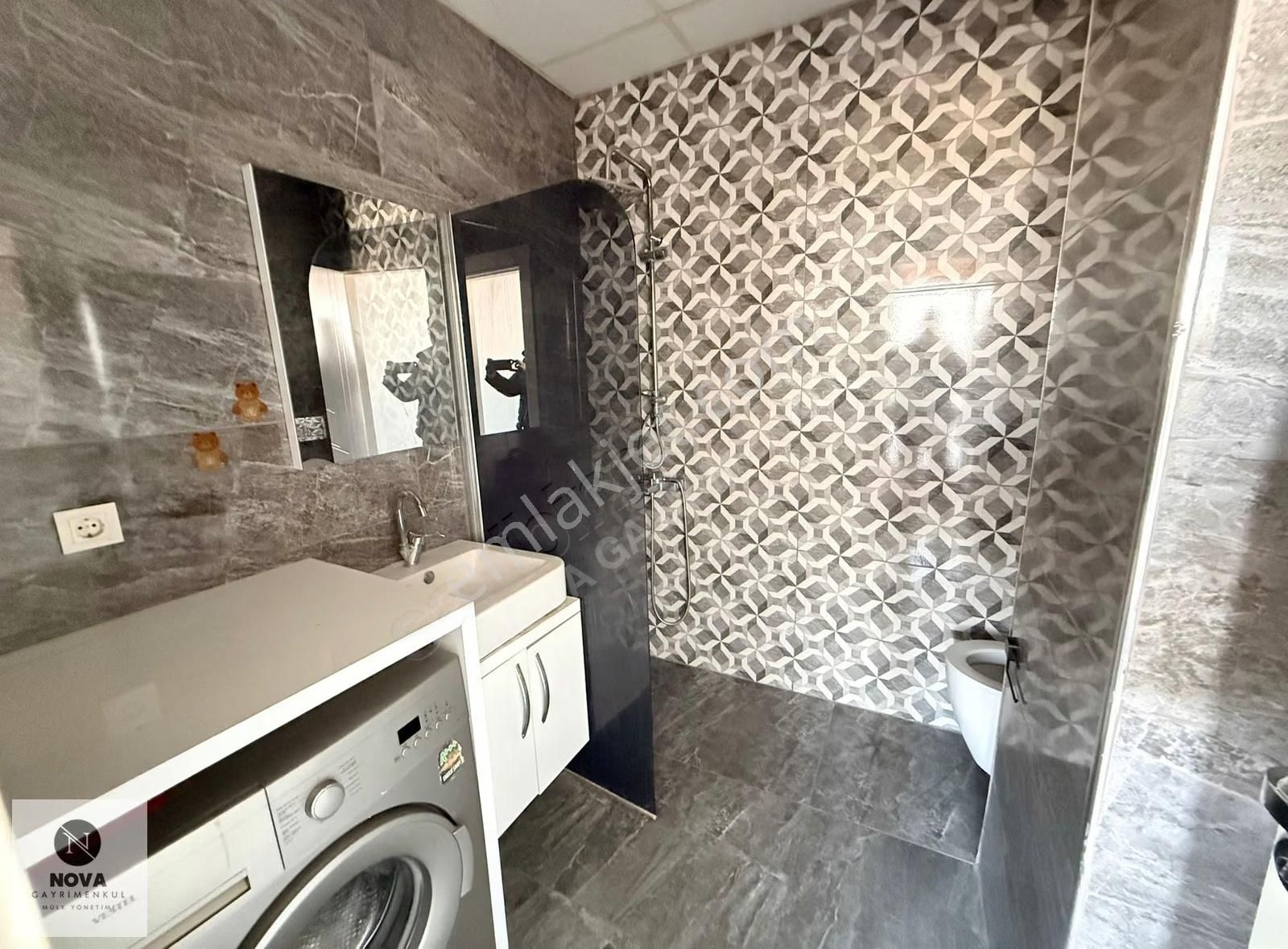 Nova'dan Dumlupınar Vizyon Sitesi 1+1 Manzaralı Dubleks Kiralık - Görsel 5