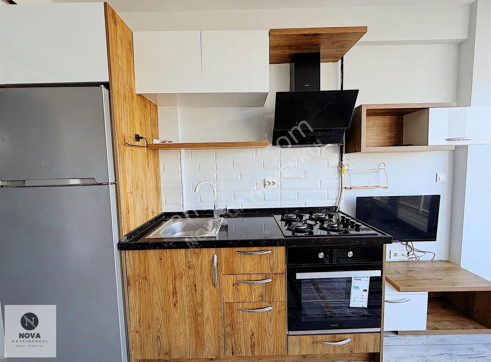 Nova'dan Dumlupınar Vizyon Sitesi 1+1 Manzaralı Dubleks Kiralık - Görsel 18