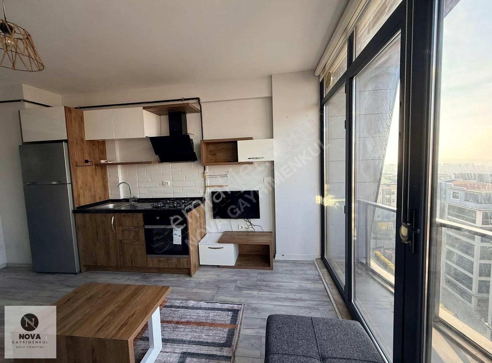 Nova'dan Dumlupınar Vizyon Sitesi 1+1 Manzaralı Dubleks Kiralık - Görsel 24