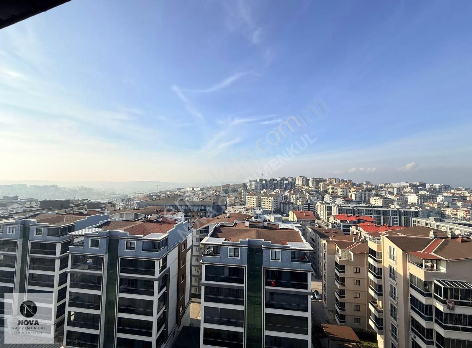Nova'dan Dumlupınar Vizyon Sitesi 1+1 Manzaralı Dubleks Kiralık - Görsel 23