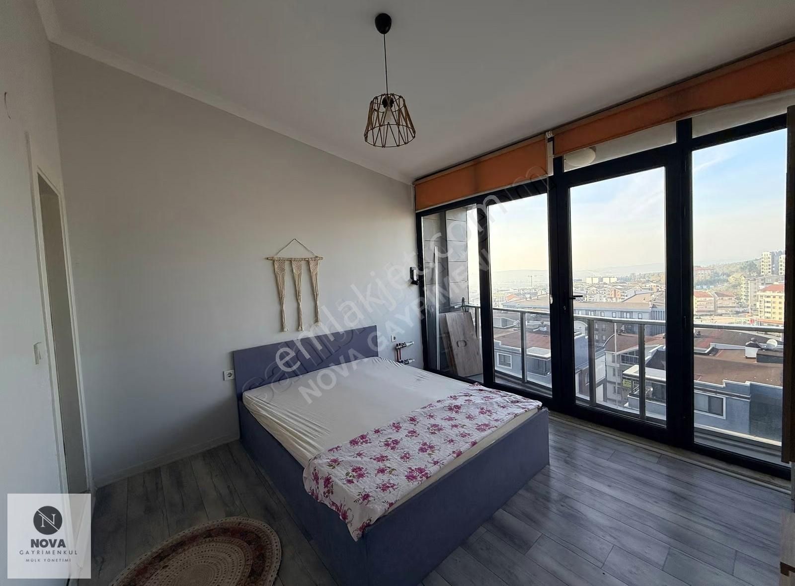 Nova'dan Dumlupınar Vizyon Sitesi 1+1 Manzaralı Dubleks Kiralık - Görsel 4