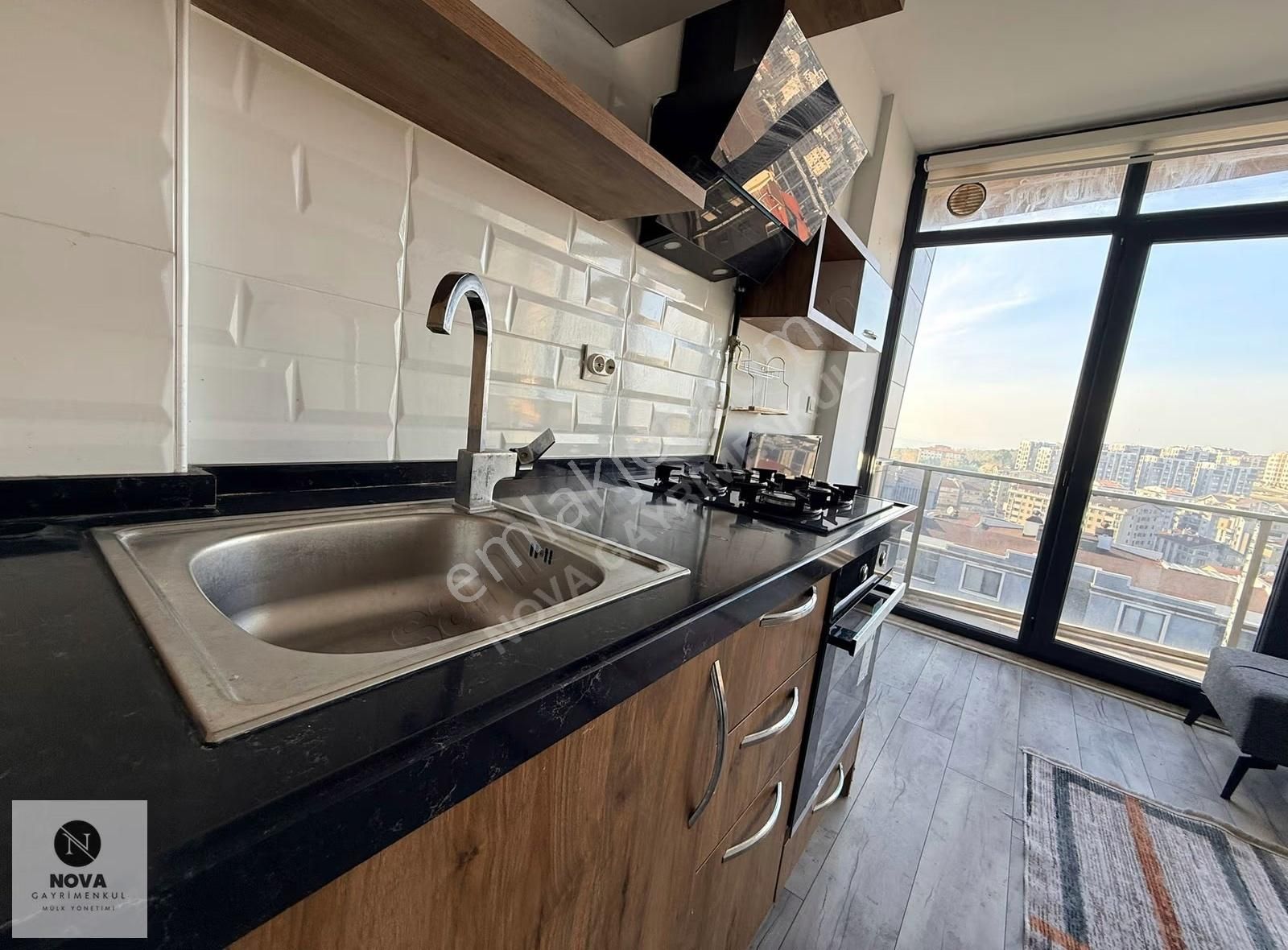 Nova'dan Dumlupınar Vizyon Sitesi 1+1 Manzaralı Dubleks Kiralık - Görsel 26