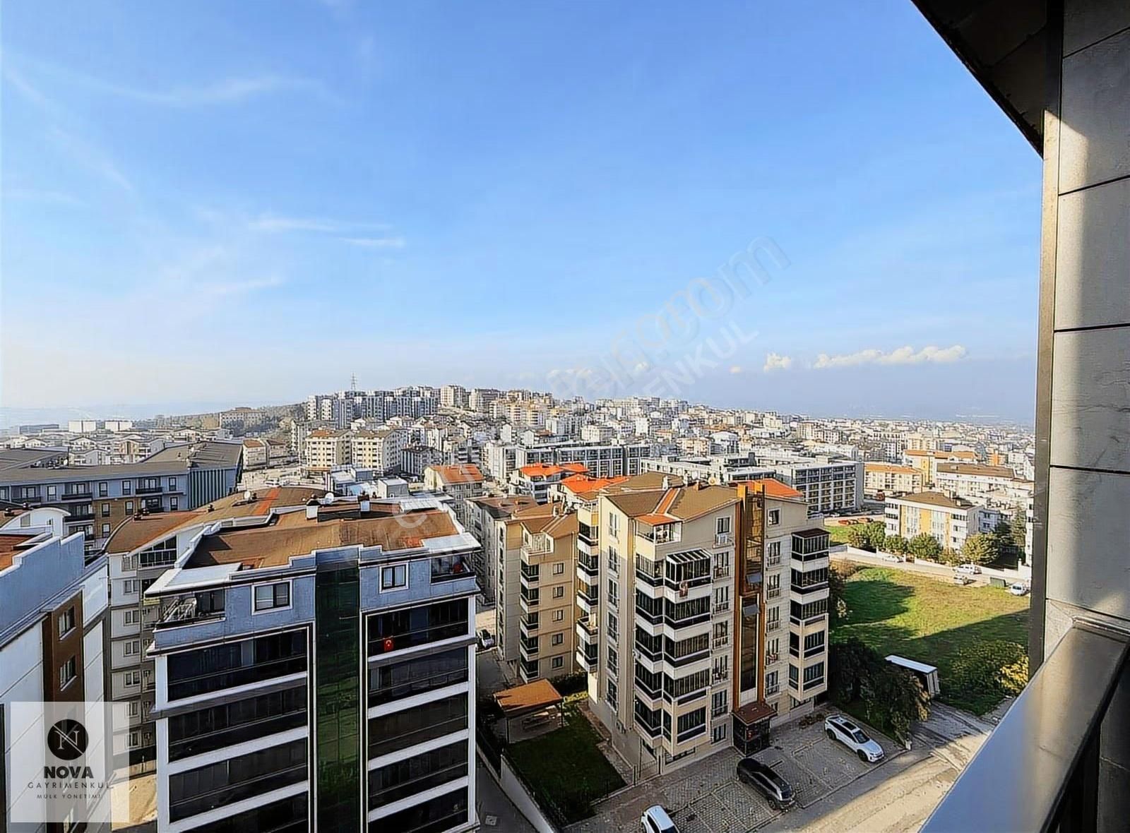 Nova'dan Dumlupınar Vizyon Sitesi 1+1 Manzaralı Dubleks Kiralık - Görsel 27