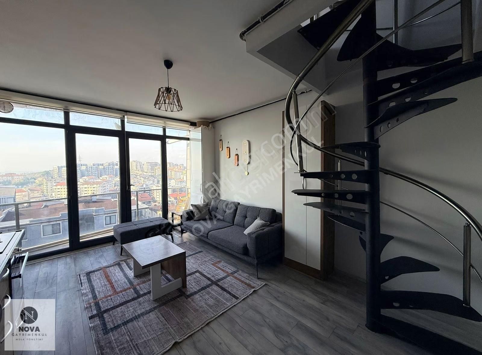 Nova'dan Dumlupınar Vizyon Sitesi 1+1 Manzaralı Dubleks Kiralık - Görsel 29