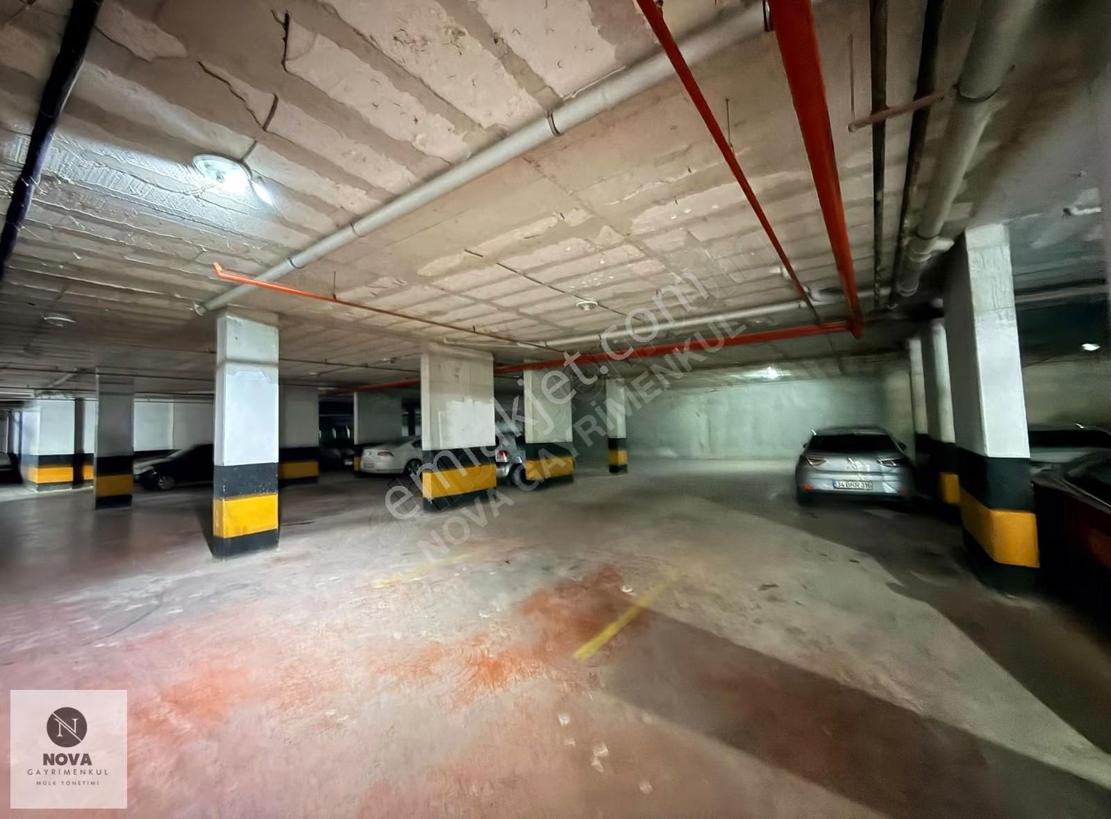 Nova'dan Dumlupınar Vizyon Sitesi 1+1 Manzaralı Dubleks Kiralık - Görsel 17