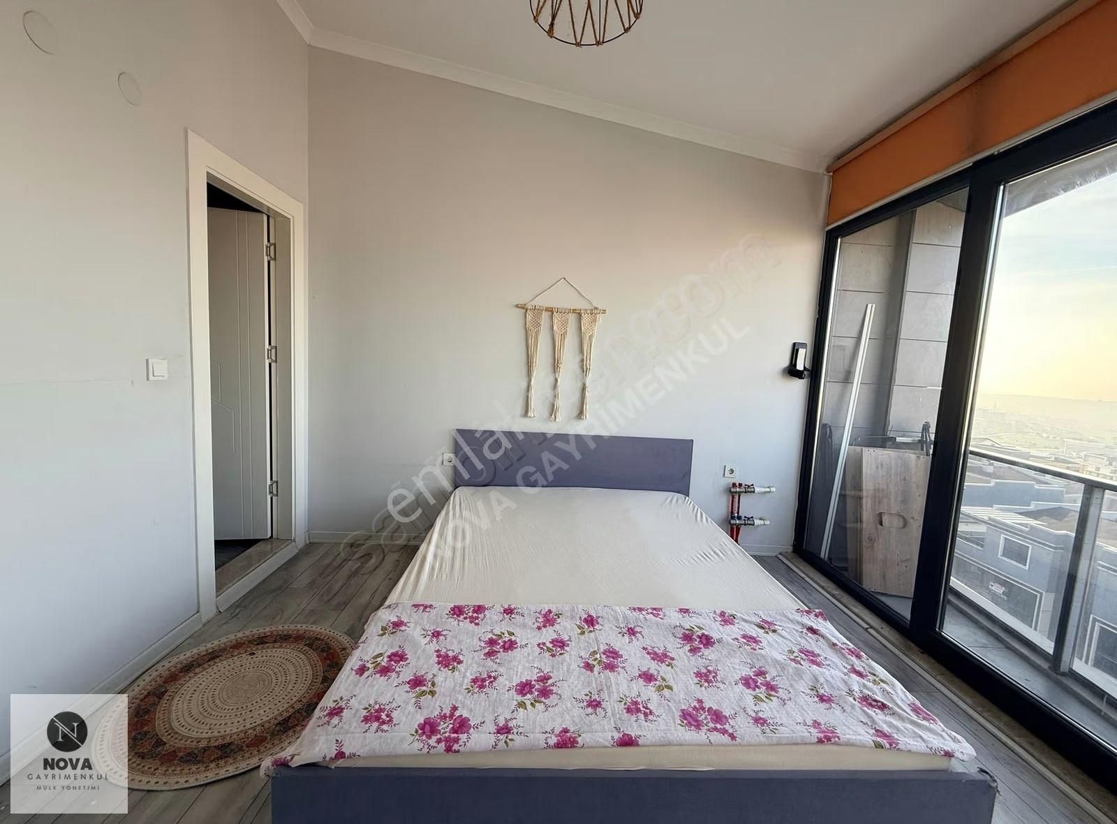 Nova'dan Dumlupınar Vizyon Sitesi 1+1 Manzaralı Dubleks Kiralık - Görsel 9