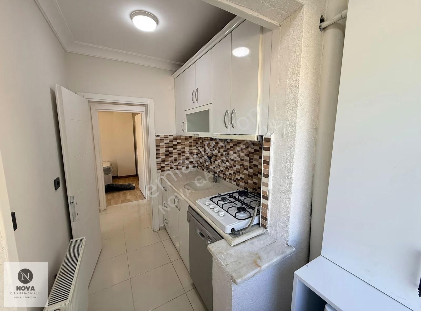 Nova'dan Merkezde 2+1 Ayrı Mutfaklı Sıfır Eşyalı Satılık - Görsel 17