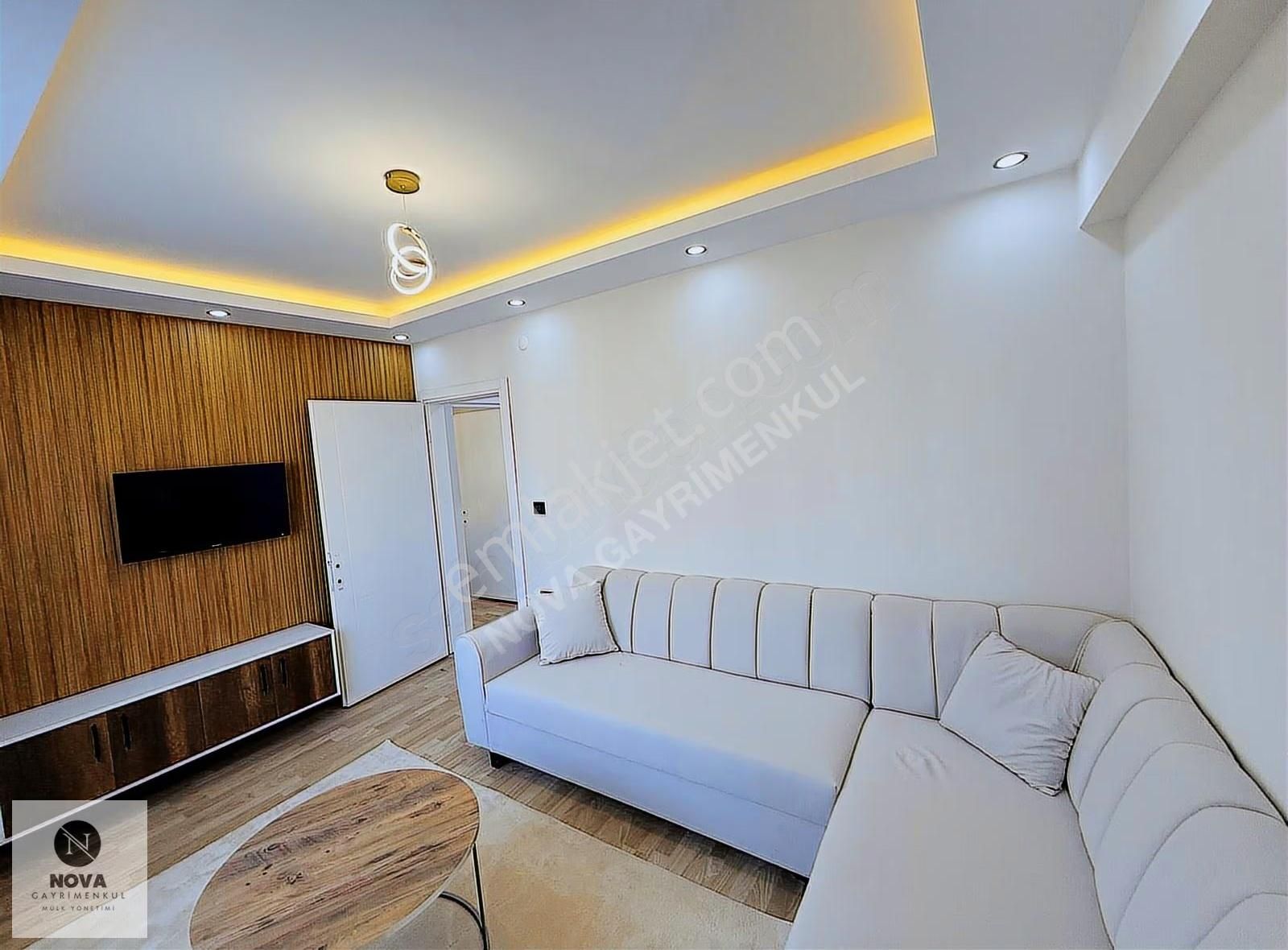 Nova'dan Merkezde 2+1 Ayrı Mutfaklı Sıfır Eşyalı Satılık - Görsel 14