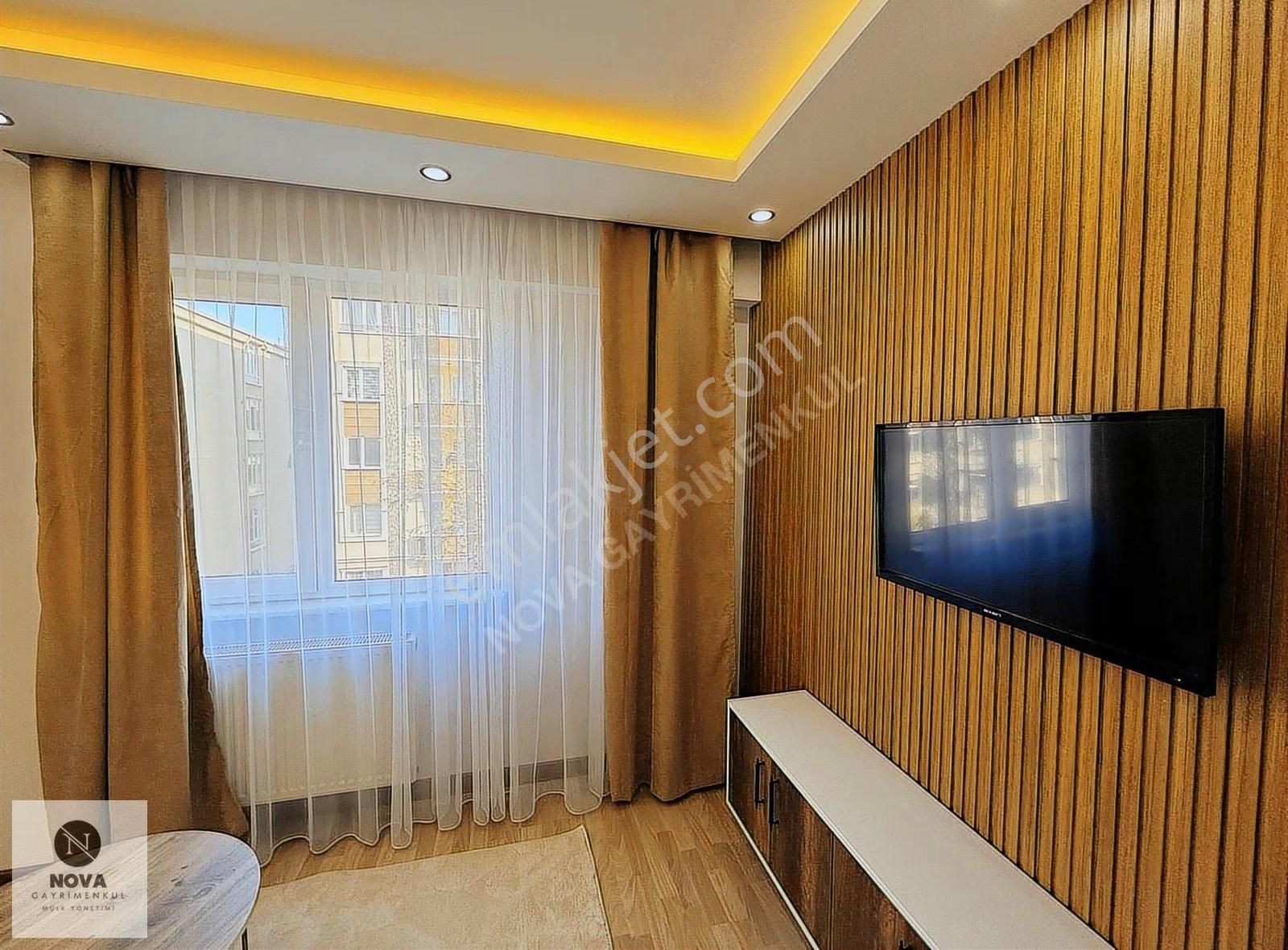 Nova'dan Merkezde 2+1 Ayrı Mutfaklı Sıfır Eşyalı Satılık - Görsel 23