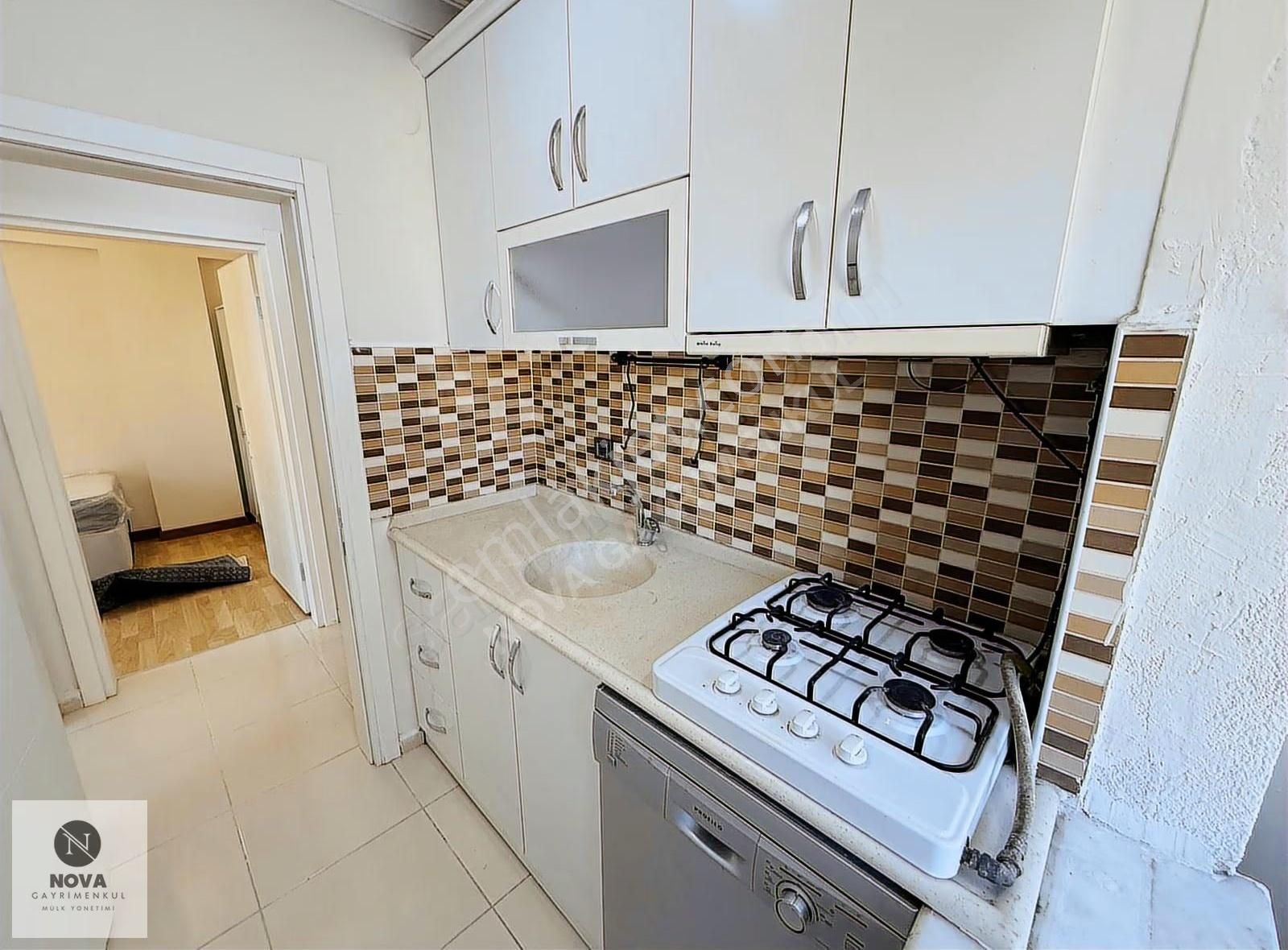 Nova'dan Merkezde 2+1 Ayrı Mutfaklı Sıfır Eşyalı Satılık - Görsel 28