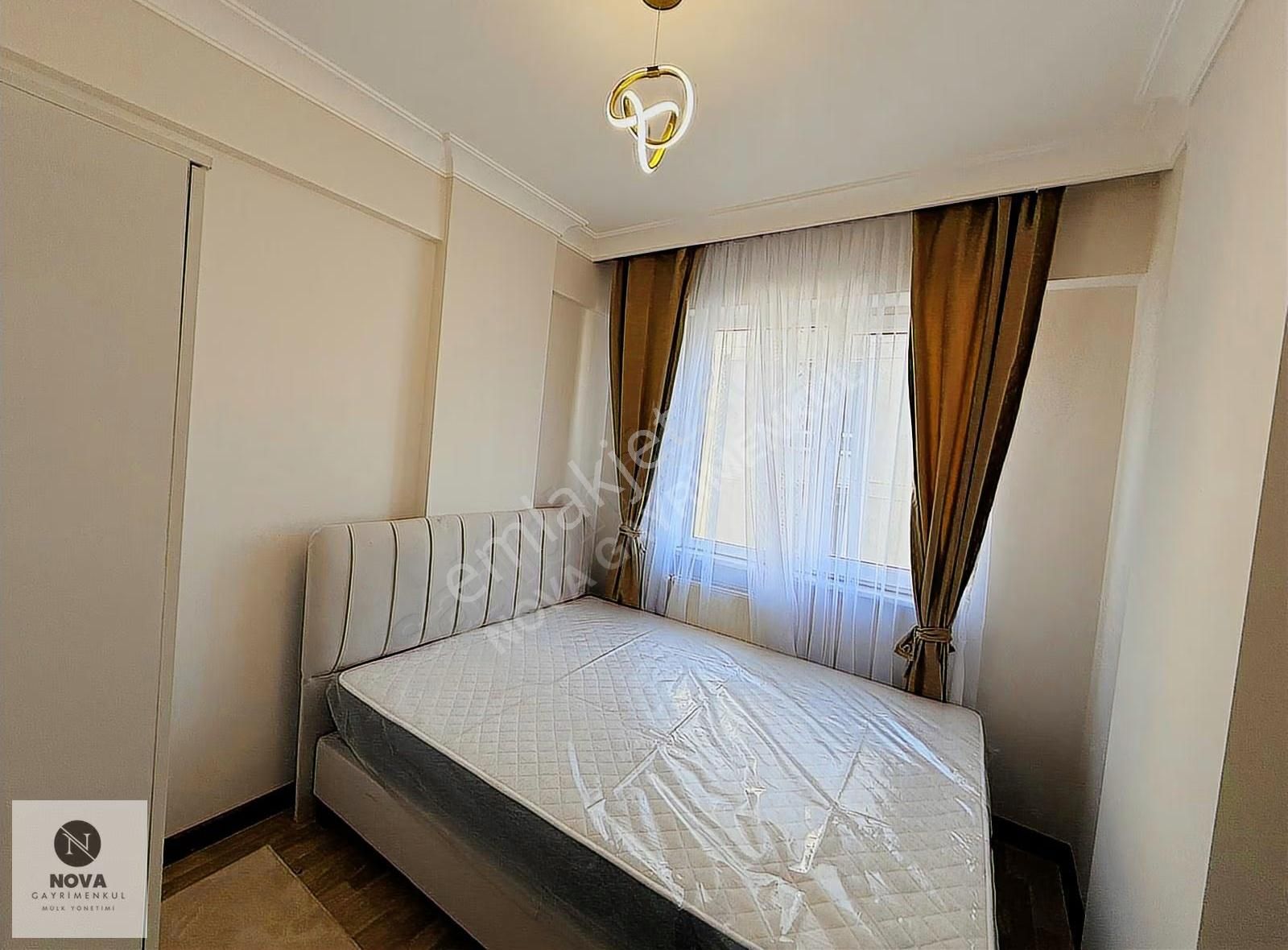Nova'dan Merkezde 2+1 Ayrı Mutfaklı Sıfır Eşyalı Satılık - Görsel 27