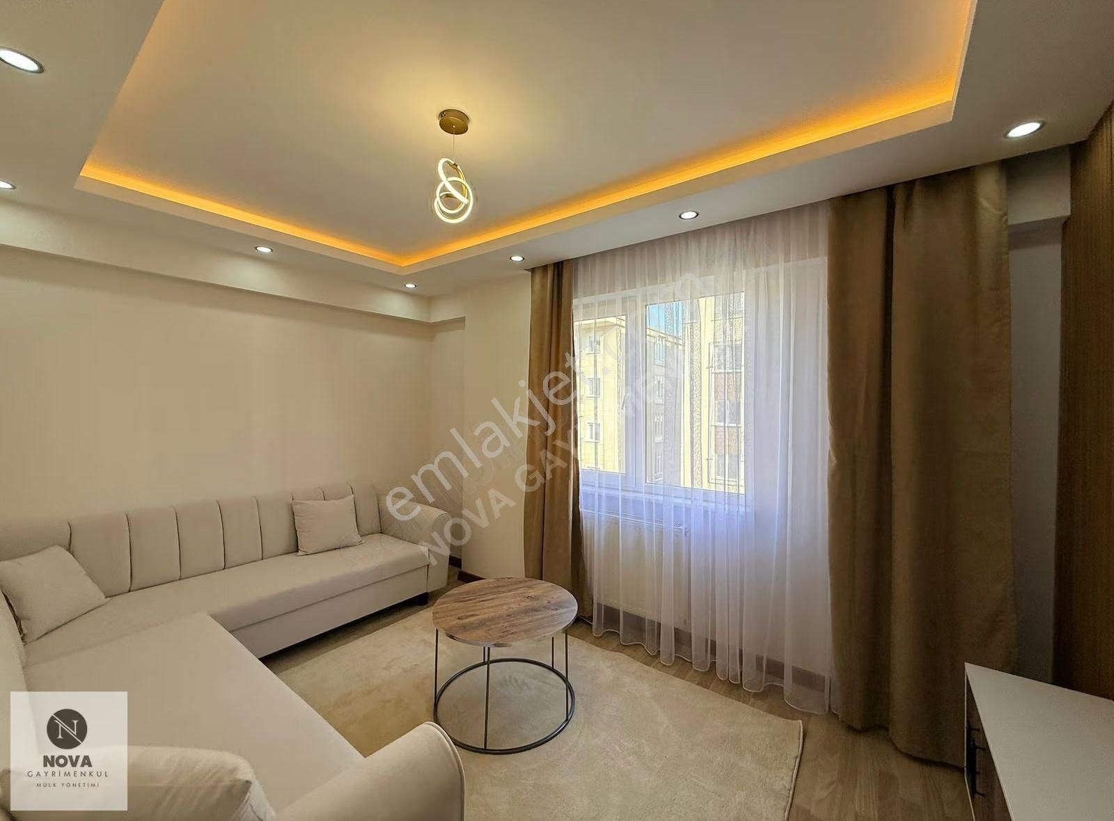 Nova'dan Merkezde 2+1 Ayrı Mutfaklı Sıfır Eşyalı Satılık - Görsel 26
