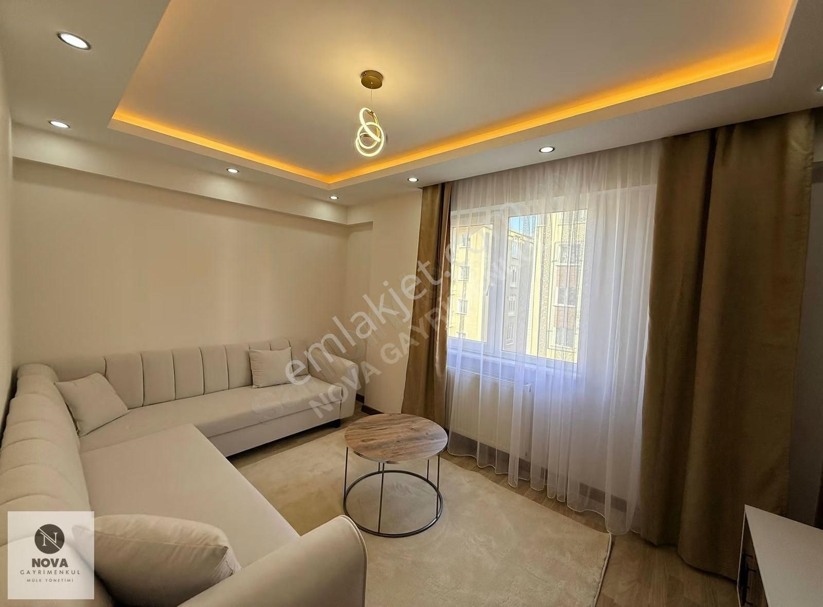 Nova'dan Merkezde 2+1 Ayrı Mutfaklı Sıfır Eşyalı Satılık - Görsel 10