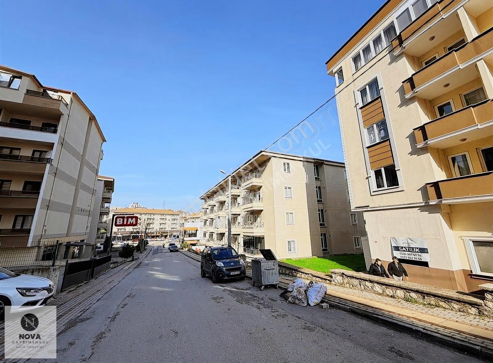 Nova'dan Merkezde 2+1 Ayrı Mutfaklı Sıfır Eşyalı Satılık - Görsel 21