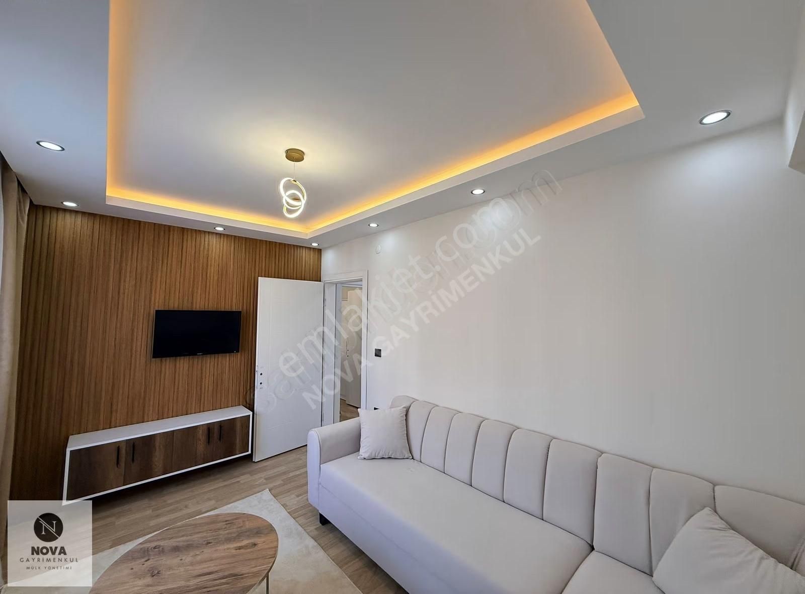 Nova'dan Merkezde 2+1 Ayrı Mutfaklı Sıfır Eşyalı Satılık - Görsel 3