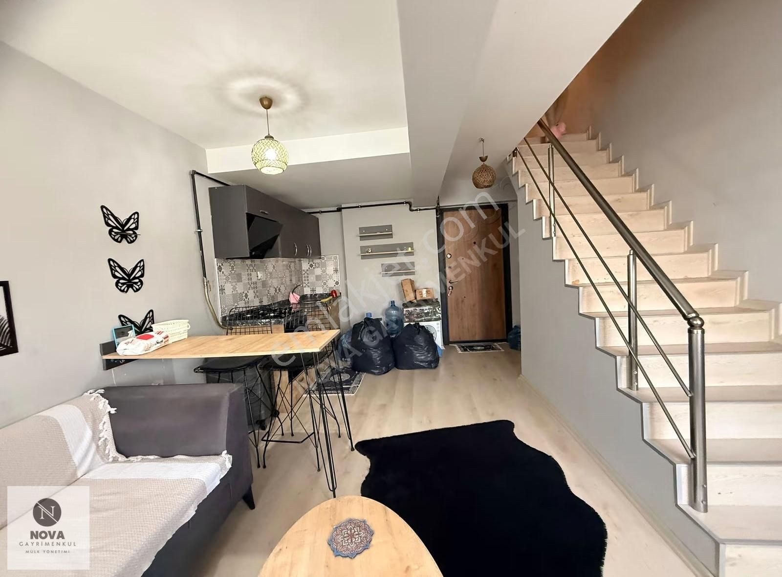 Nova'dan Görükle Merkezde Site İçi 1+1 Dubleks Kiralık Daire - Görsel 20