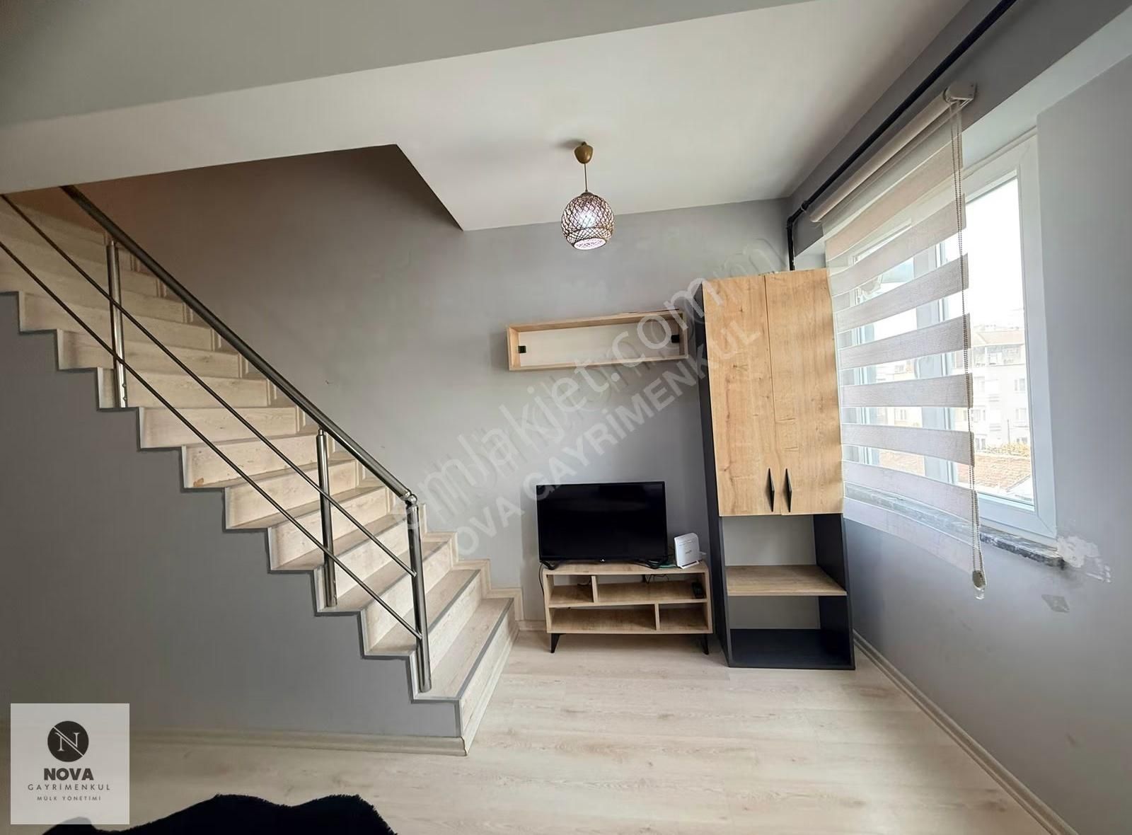 Nova'dan Görükle Merkezde Site İçi 1+1 Dubleks Kiralık Daire - Görsel 17