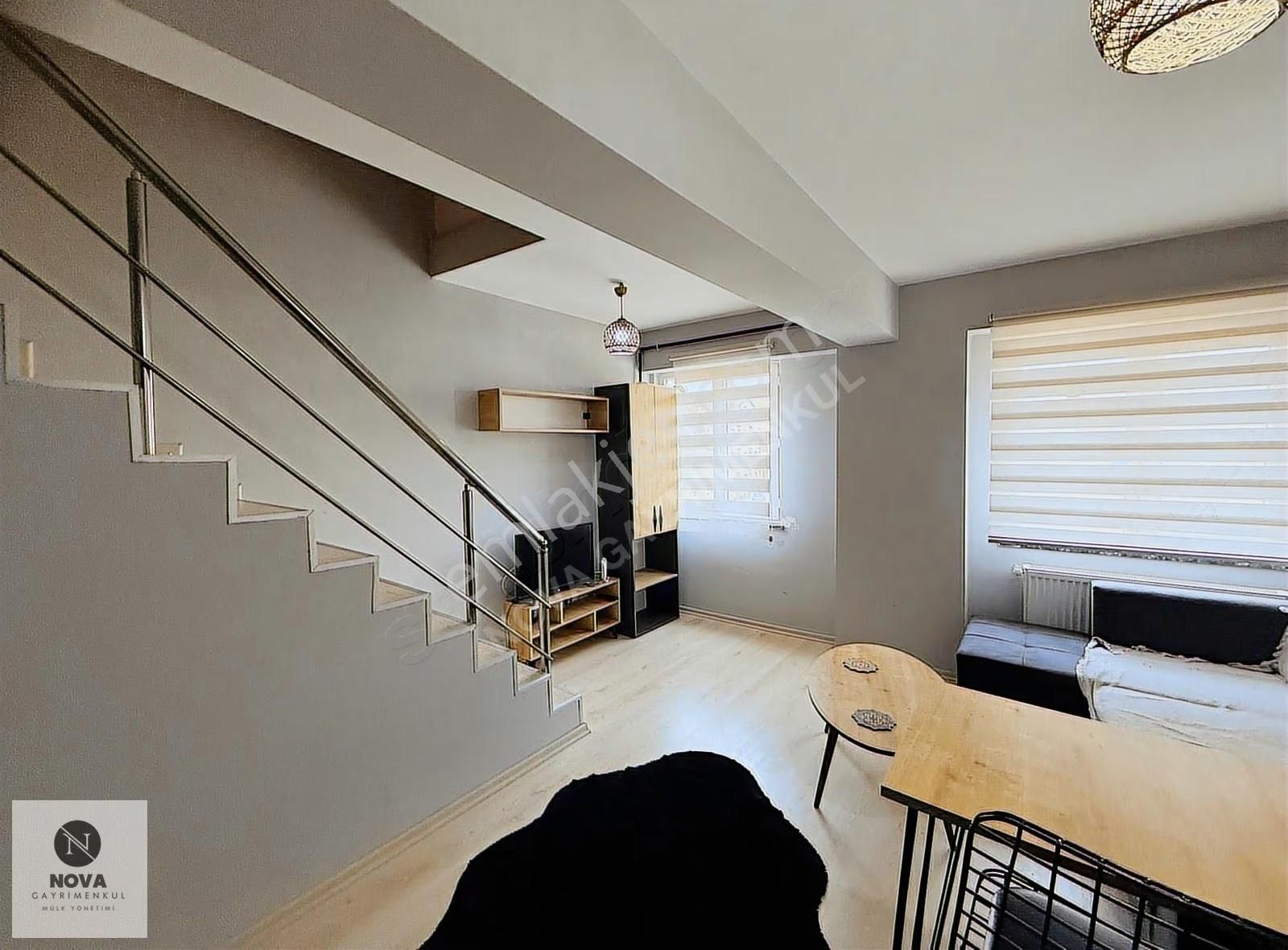 Nova'dan Görükle Merkezde Site İçi 1+1 Dubleks Kiralık Daire - Görsel 11