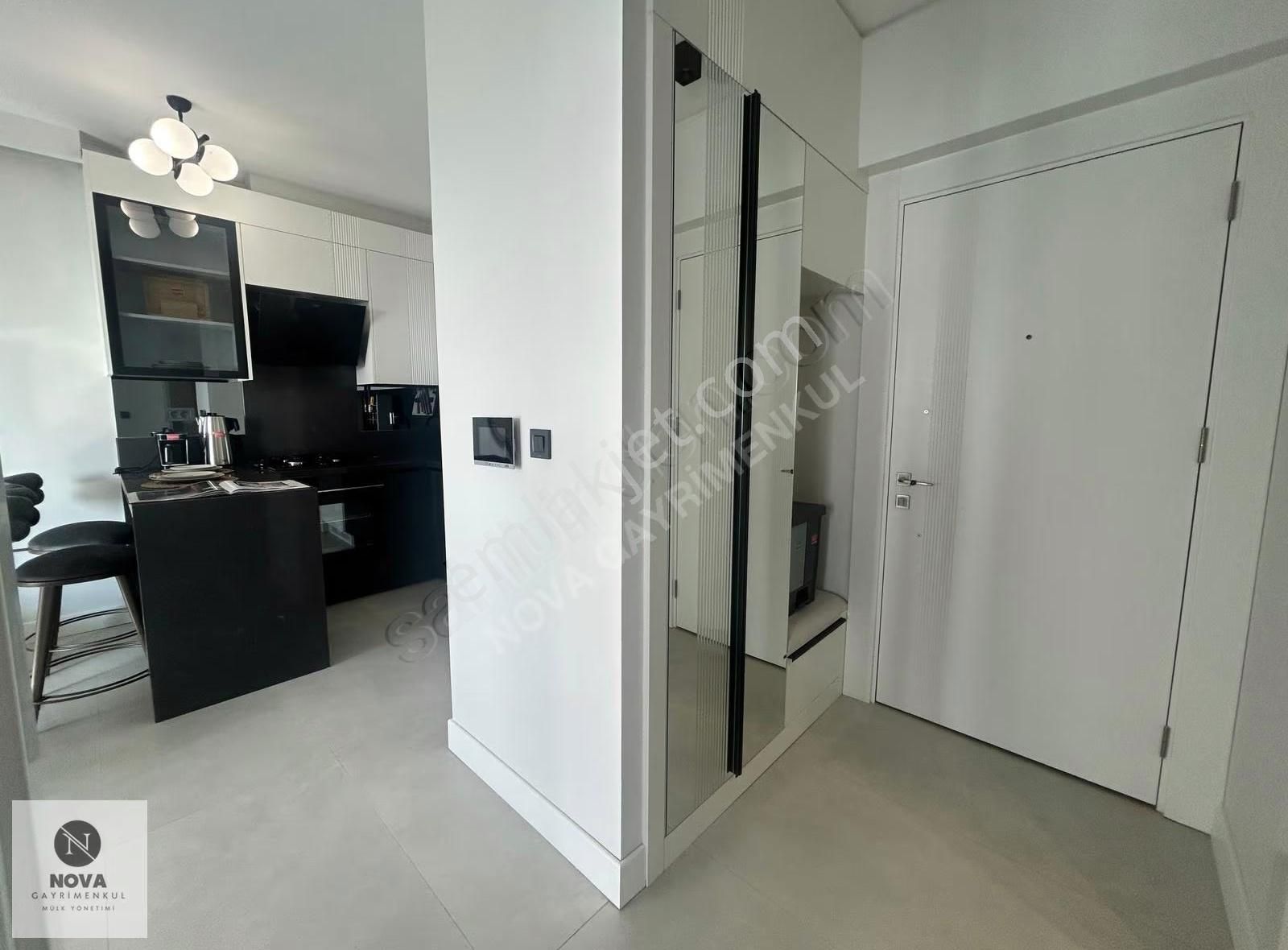 Nova'dan Doğanköy Cadde Üzeri Lüks Eşyalı Satılık 1+1 Daire - Görsel 8
