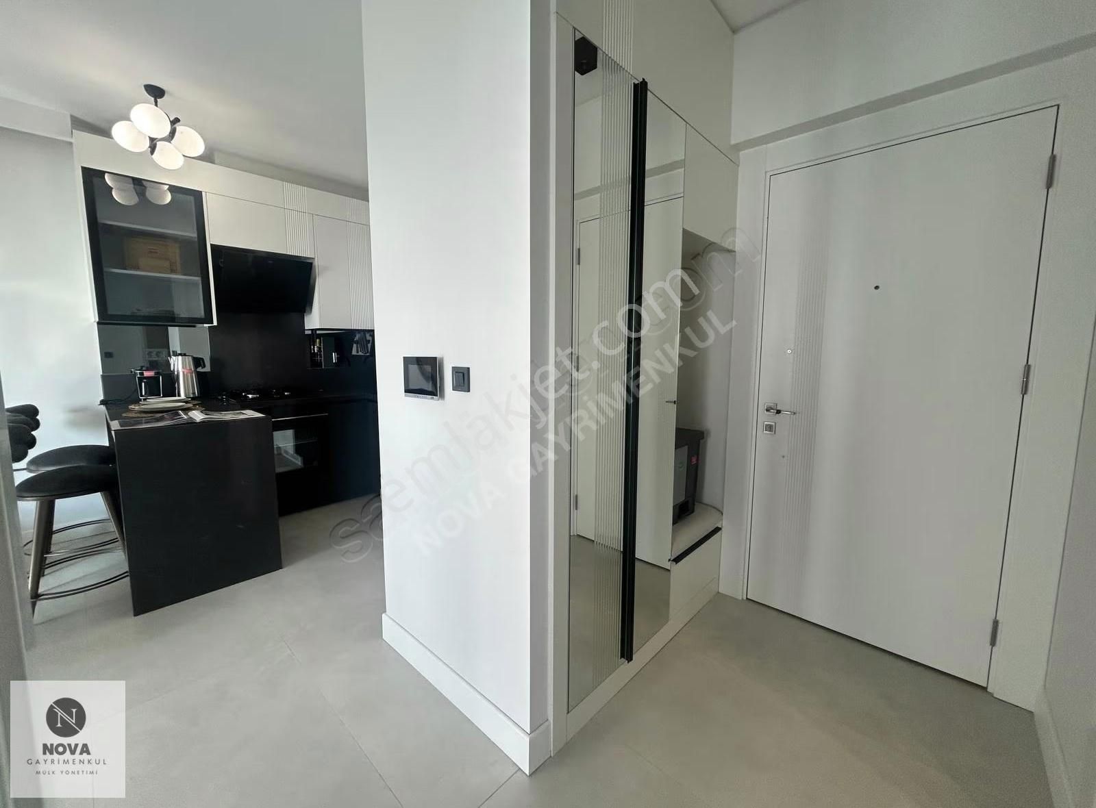 Nova'dan Doğanköy Cadde Üzeri Lüks Eşyalı Satılık 1+1 Daire - Görsel 17