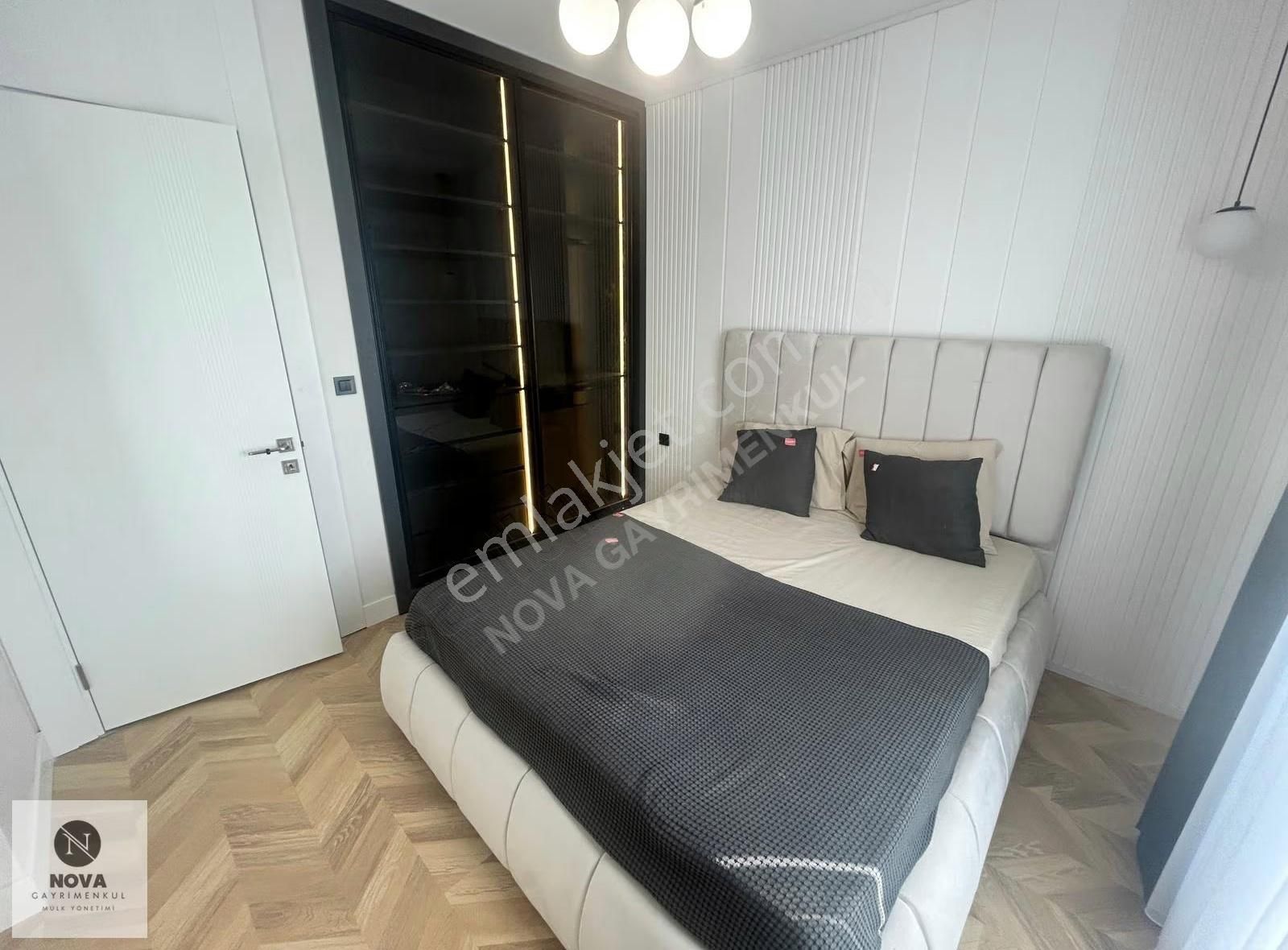 Nova'dan Doğanköy Cadde Üzeri Lüks Eşyalı Satılık 1+1 Daire - Görsel 12