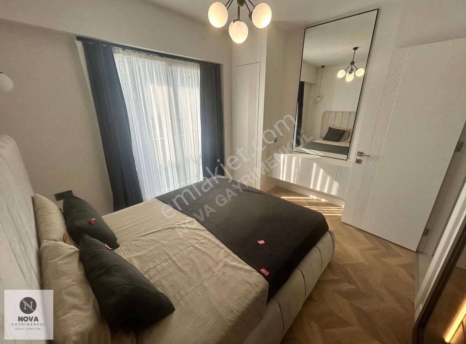 Nova'dan Doğanköy Cadde Üzeri Lüks Eşyalı Satılık 1+1 Daire - Görsel 20