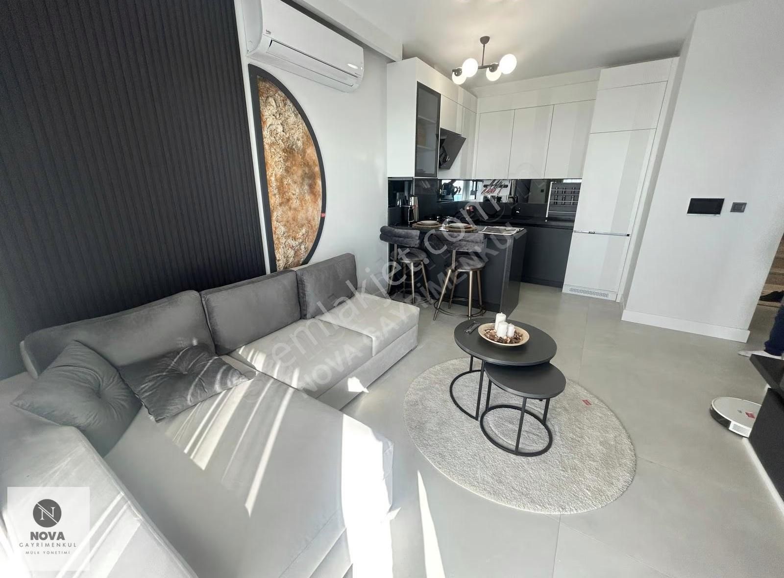 Nova'dan Doğanköy Cadde Üzeri Lüks Eşyalı Satılık 1+1 Daire - Görsel 25