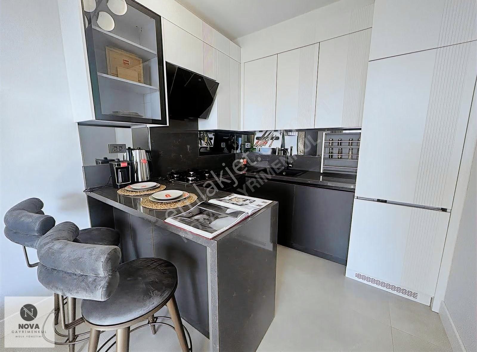 Nova'dan Doğanköy Cadde Üzeri Lüks Eşyalı Satılık 1+1 Daire - Görsel 16