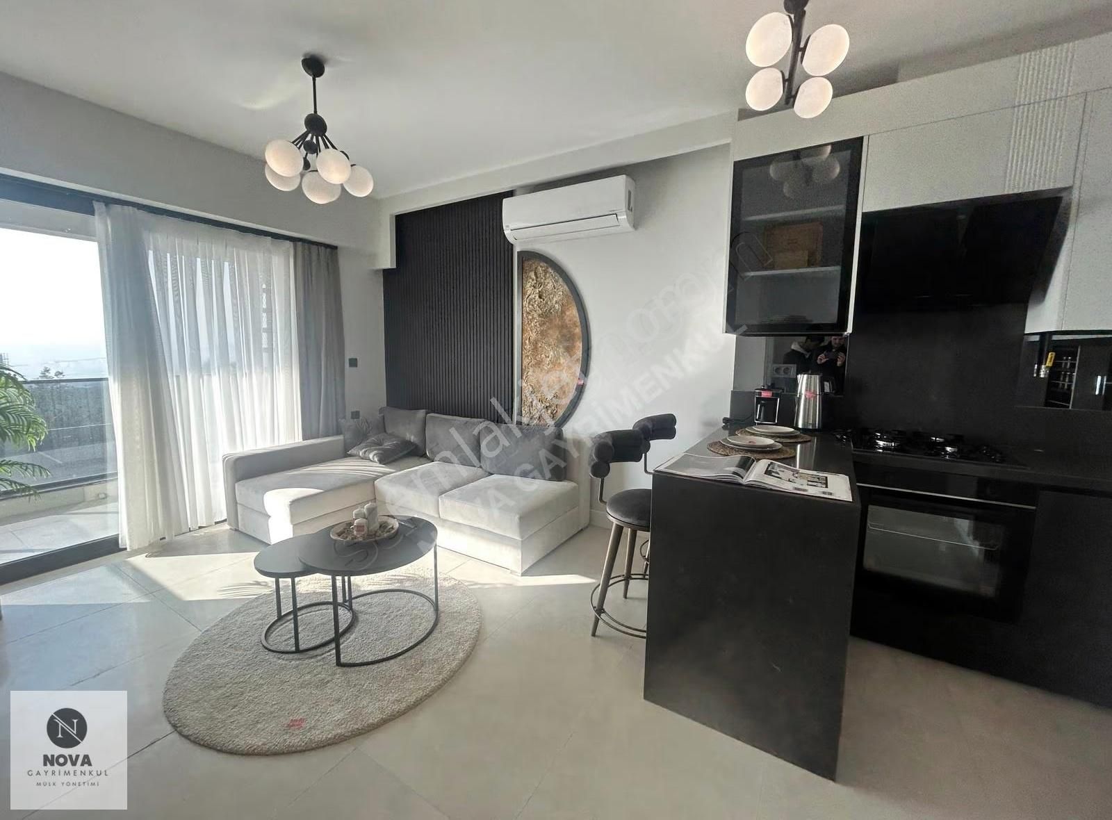 Nova'dan Doğanköy Cadde Üzeri Lüks Eşyalı Satılık 1+1 Daire - Görsel 15