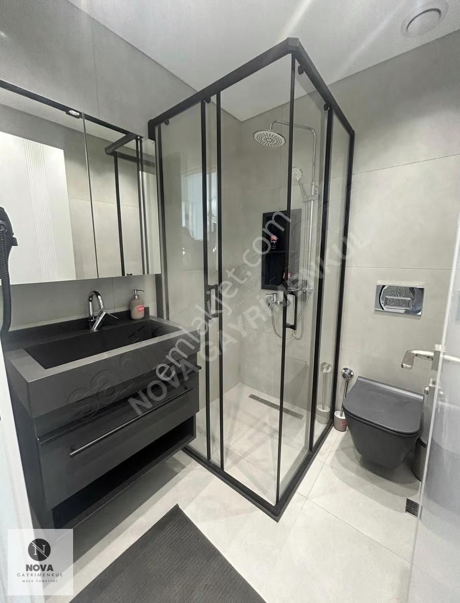 Nova'dan Doğanköy Cadde Üzeri Lüks Eşyalı Satılık 1+1 Daire - Görsel 13