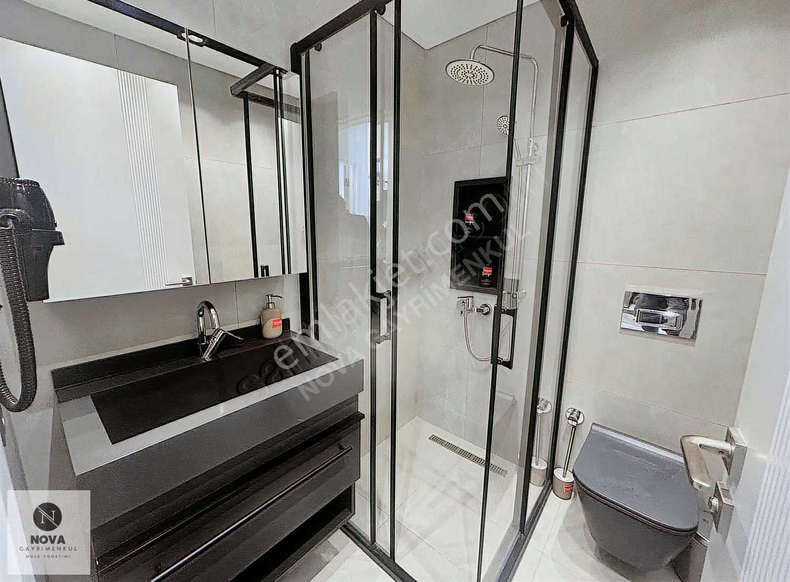 Nova'dan Doğanköy Cadde Üzeri Lüks Eşyalı Satılık 1+1 Daire - Görsel 24