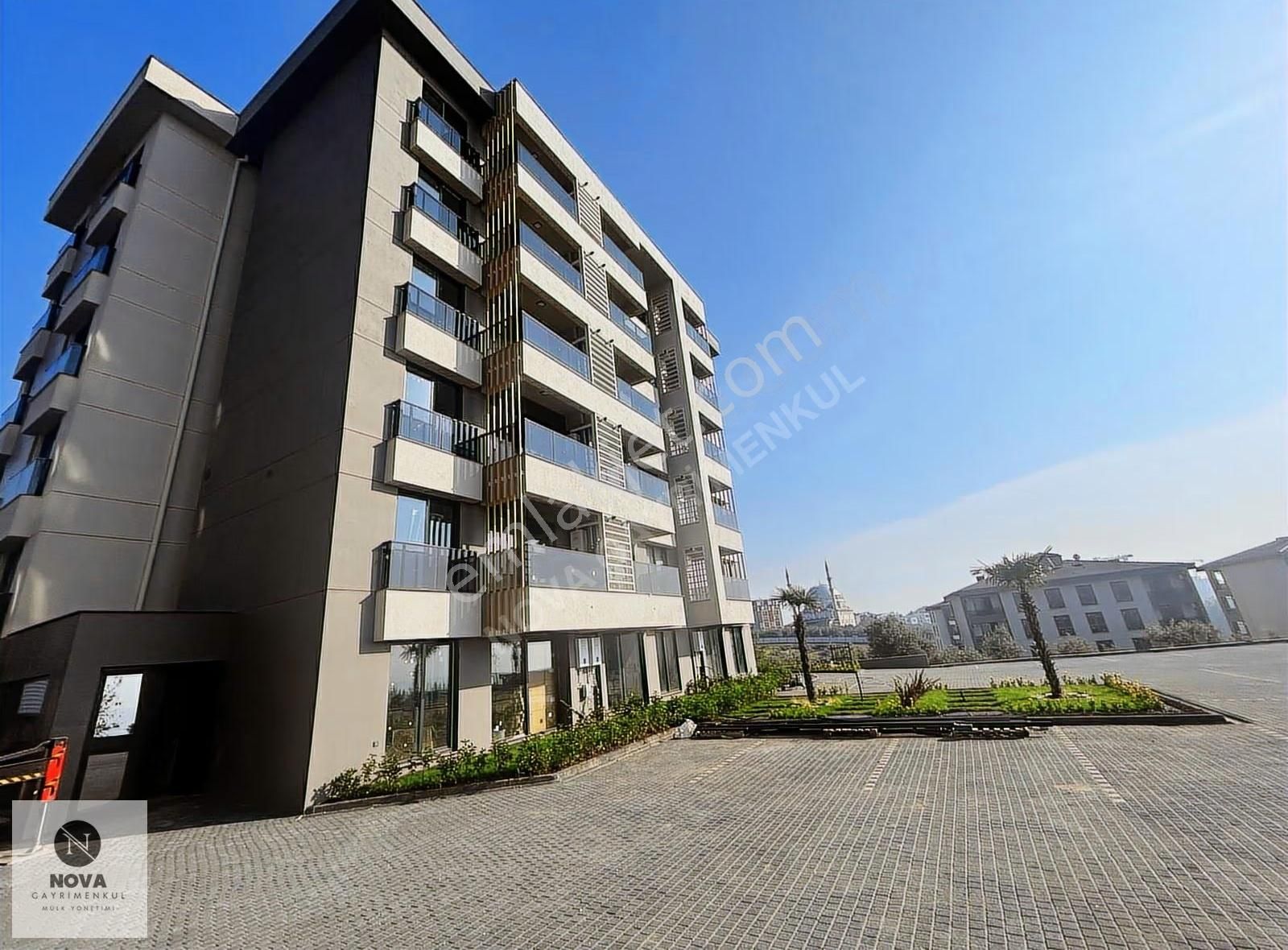 Nova'dan Doğanköy Cadde Üzeri Lüks Eşyalı Satılık 1+1 Daire - Görsel 27