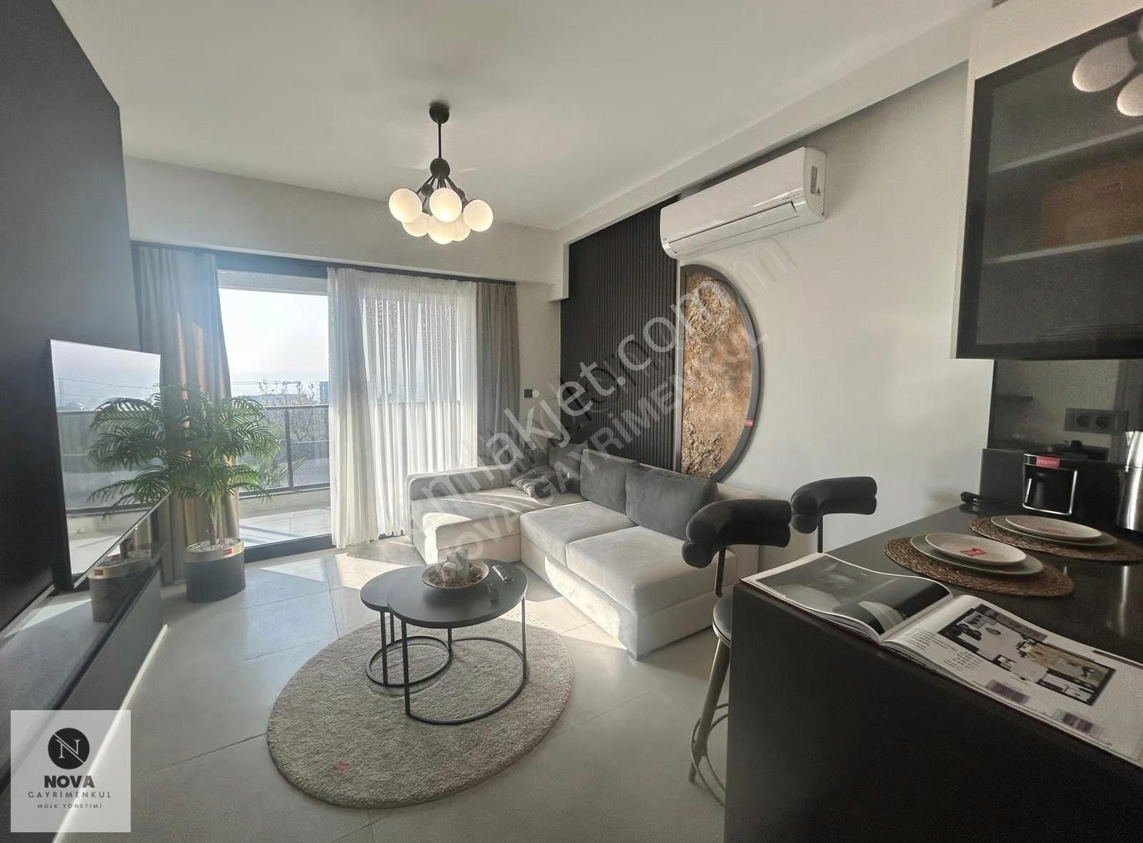 Nova'dan Doğanköy Cadde Üzeri Lüks Eşyalı Satılık 1+1 Daire - Görsel 30