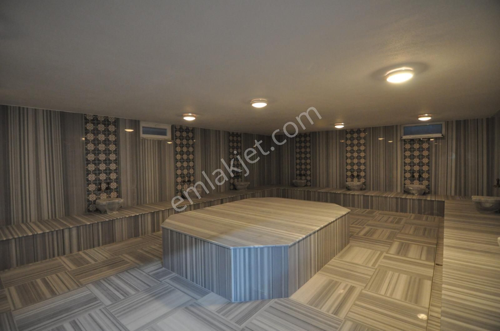 Sarısuda Lüks Site İçerisinde Giriş Kat Amerikan Mutfak Ebeveyn Banyolu 3+1 Kiralık Daire - Görsel 11
