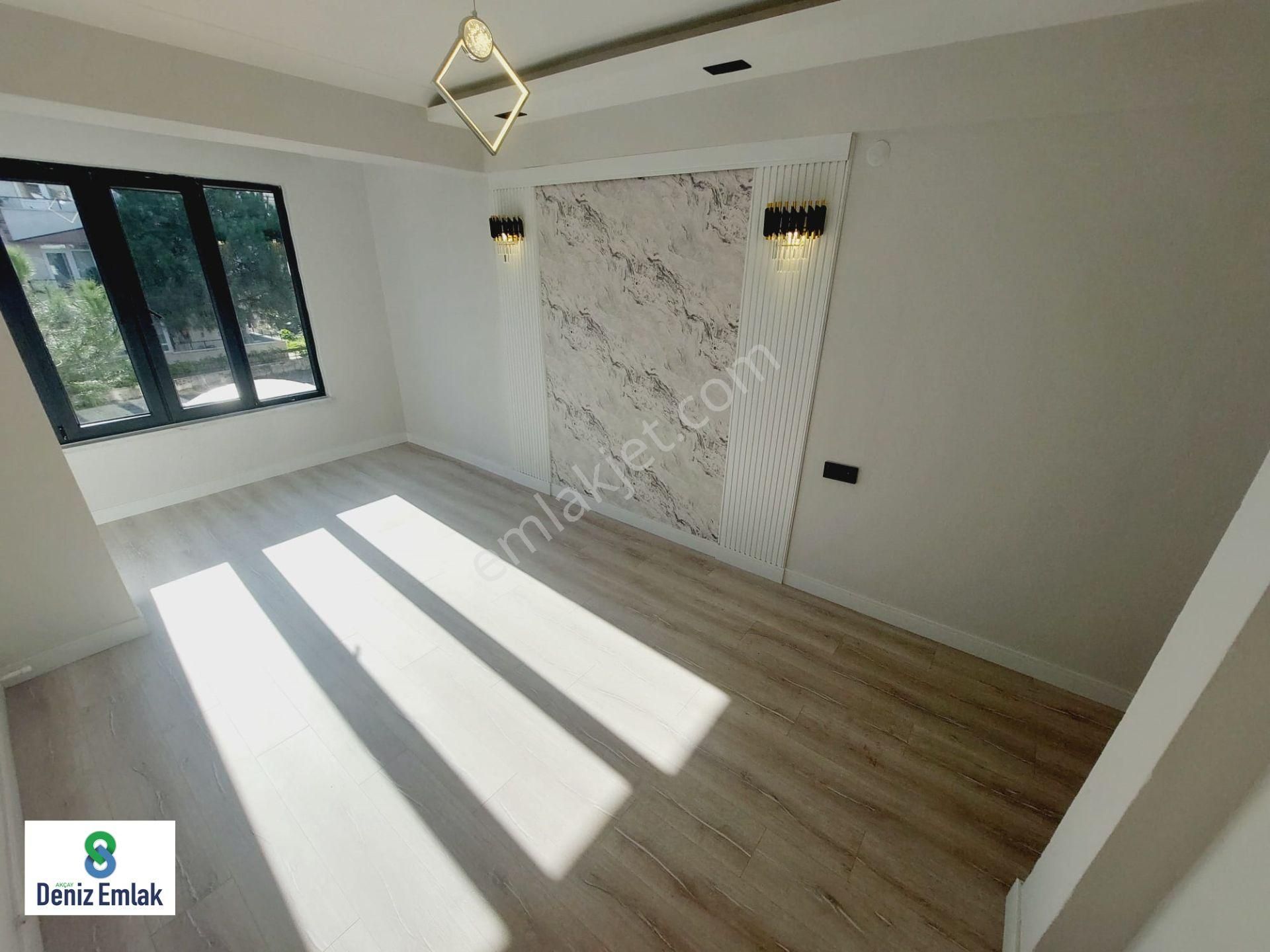 Denizden Akçayda Öncephe Arakat Lüks Dizayn Edilmiş Satılık 2+1 Daire. - Görsel 29