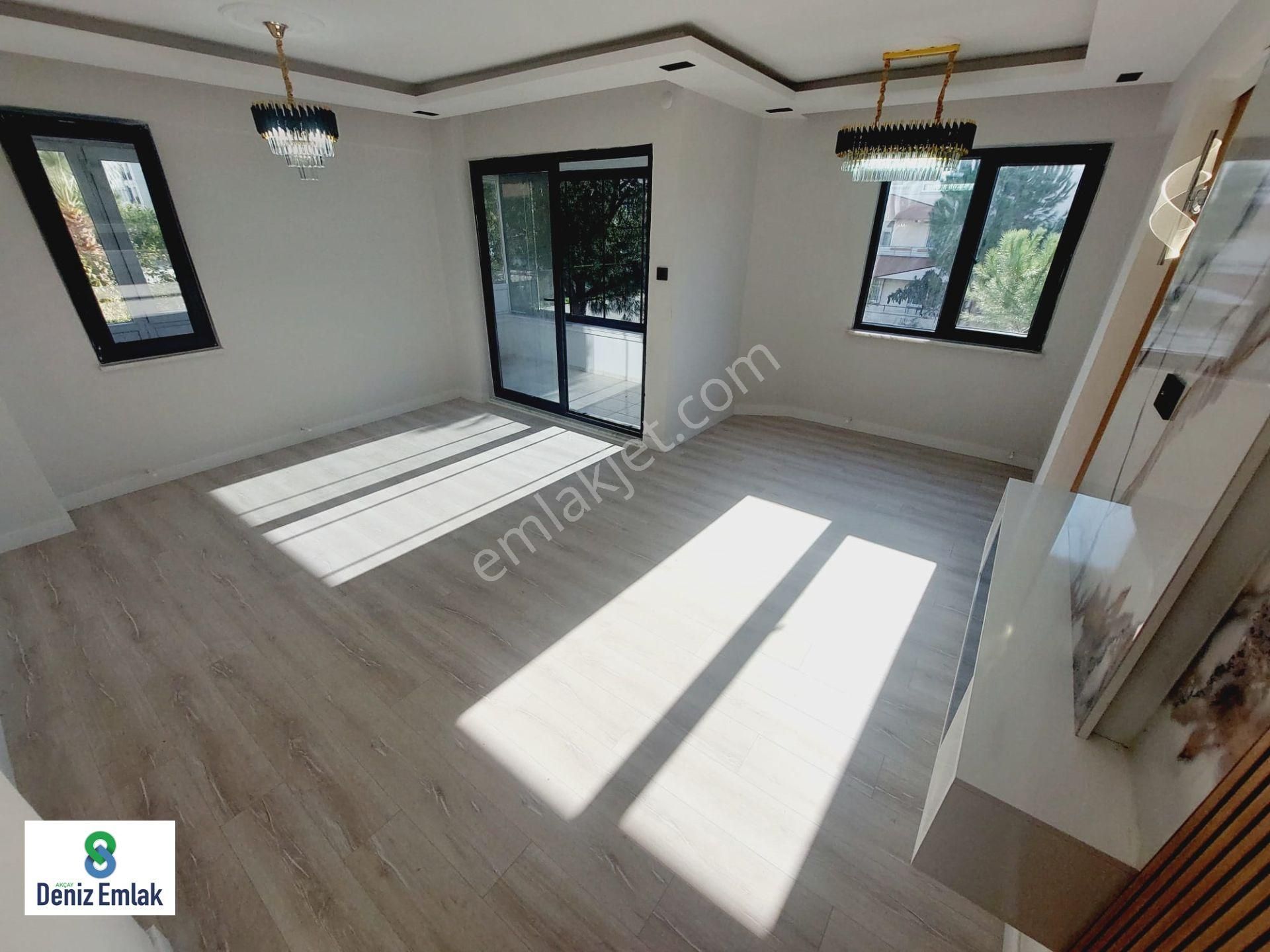 Denizden Akçayda Öncephe Arakat Lüks Dizayn Edilmiş Satılık 2+1 Daire. - Görsel 32