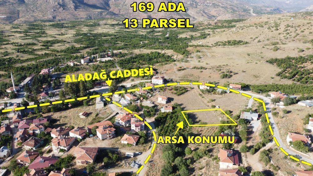 Konya / Hadim Bademli İmarlı Arsa Fırsatı 968 M² Tek Tapu - Görsel 3