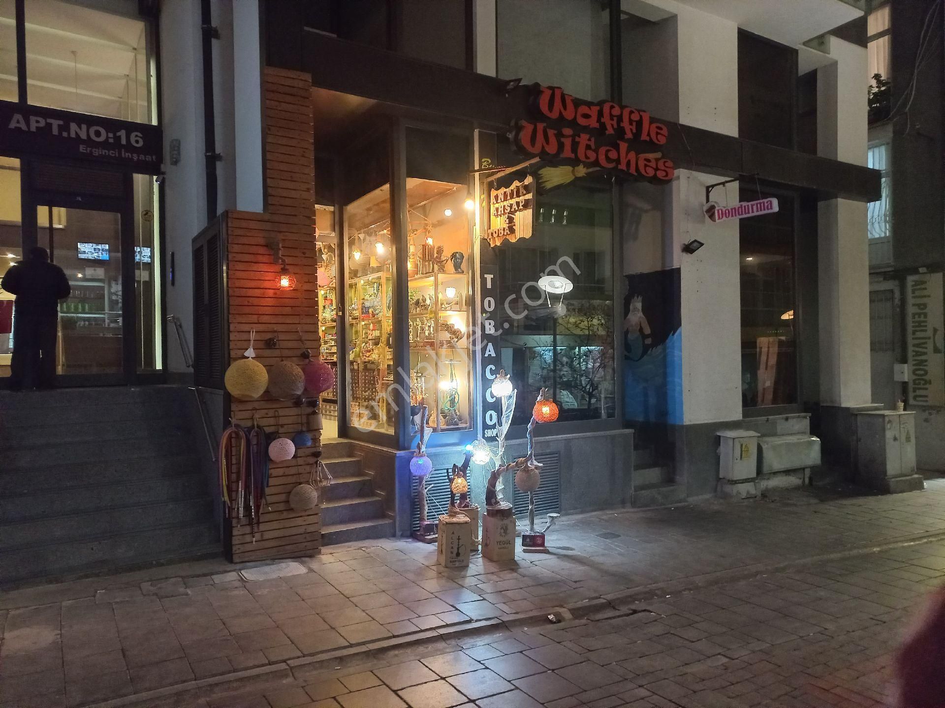 Sahibinden Hatay Nokta'da Yeni Bina'da Boş Drumda Yatırımlık İşyeri