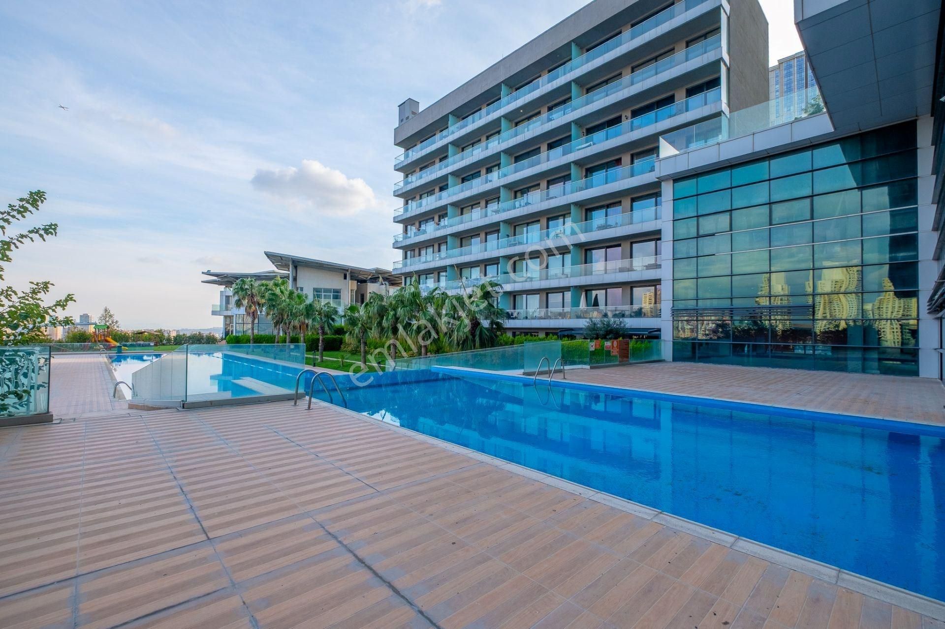 Bahçeşehir Nissa O2'de Satılık Villa Konseptli Bahçe Katlı Loft Daire - Görsel 32