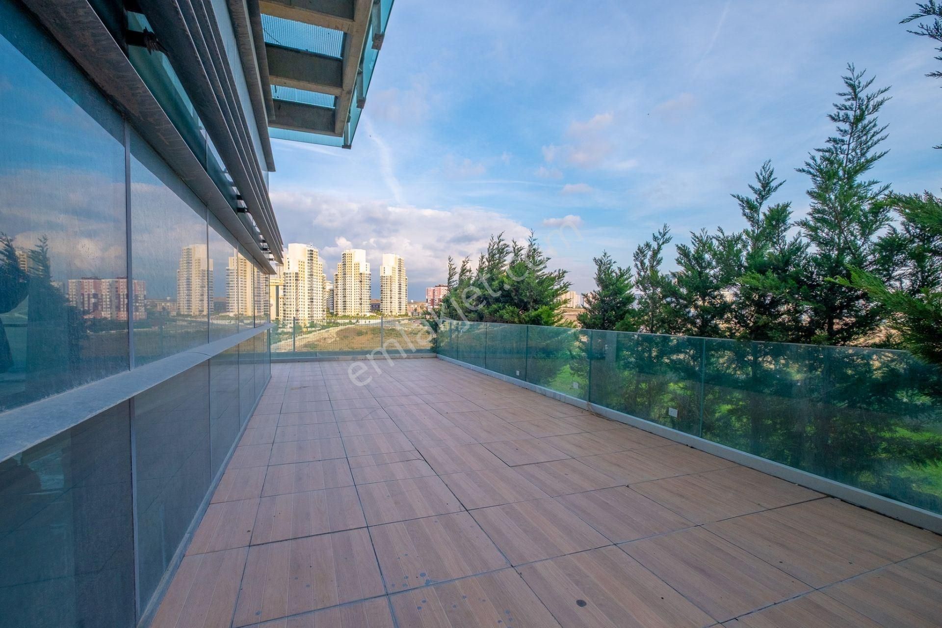 Bahçeşehir Nissa O2'de Satılık Villa Konseptli Bahçe Katlı Loft Daire - Görsel 29