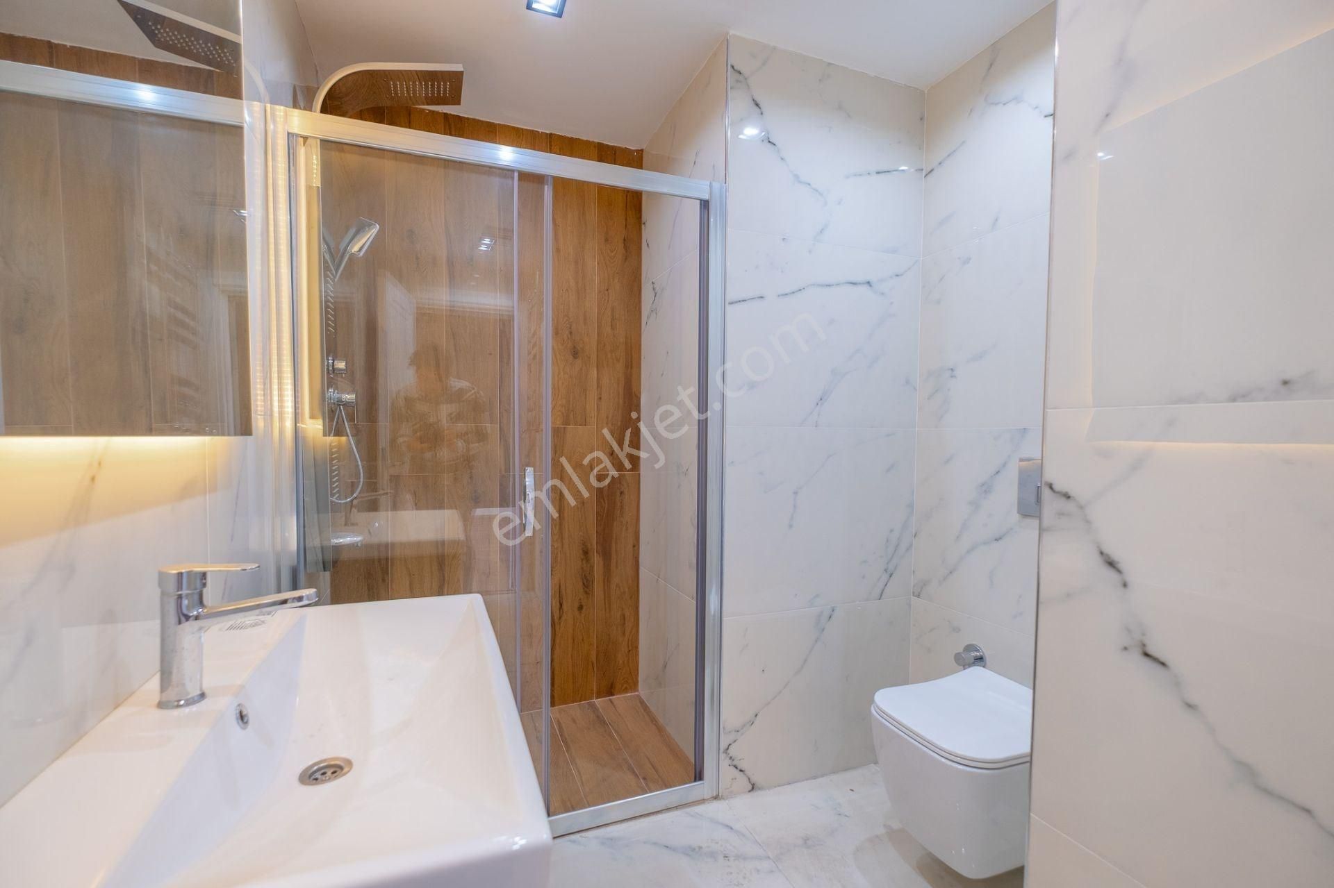 Bahçeşehir Nissa O2'de Satılık Villa Konseptli Bahçe Katlı Loft Daire - Görsel 13