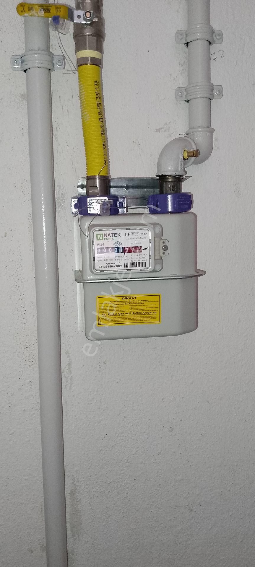 Konya'nın Doğanhisar İlçesinde Kiralık Kaloriferli Daire - Görsel 2