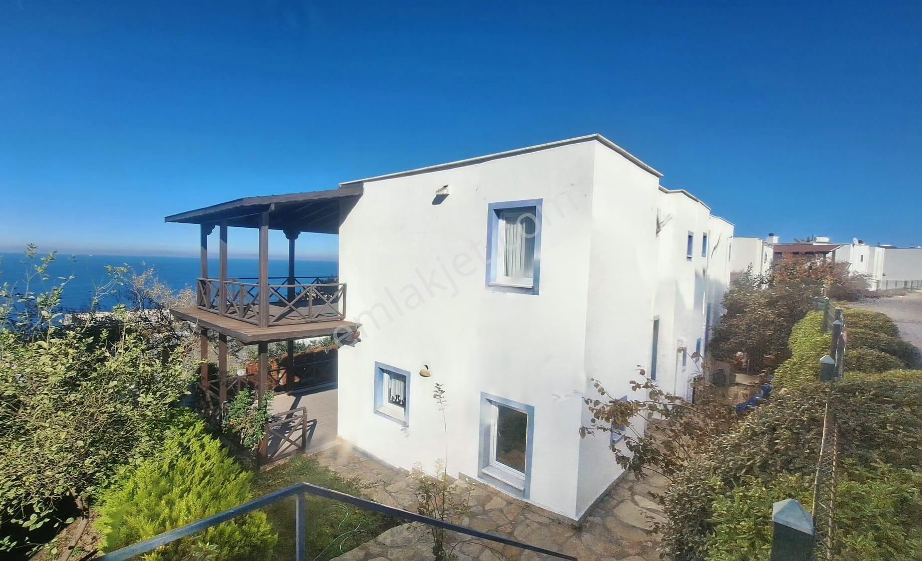 Yalıkavak Geriş Yeni Semakent Sitesinde Full Manzaralı 3+1 Villa - Görsel 5