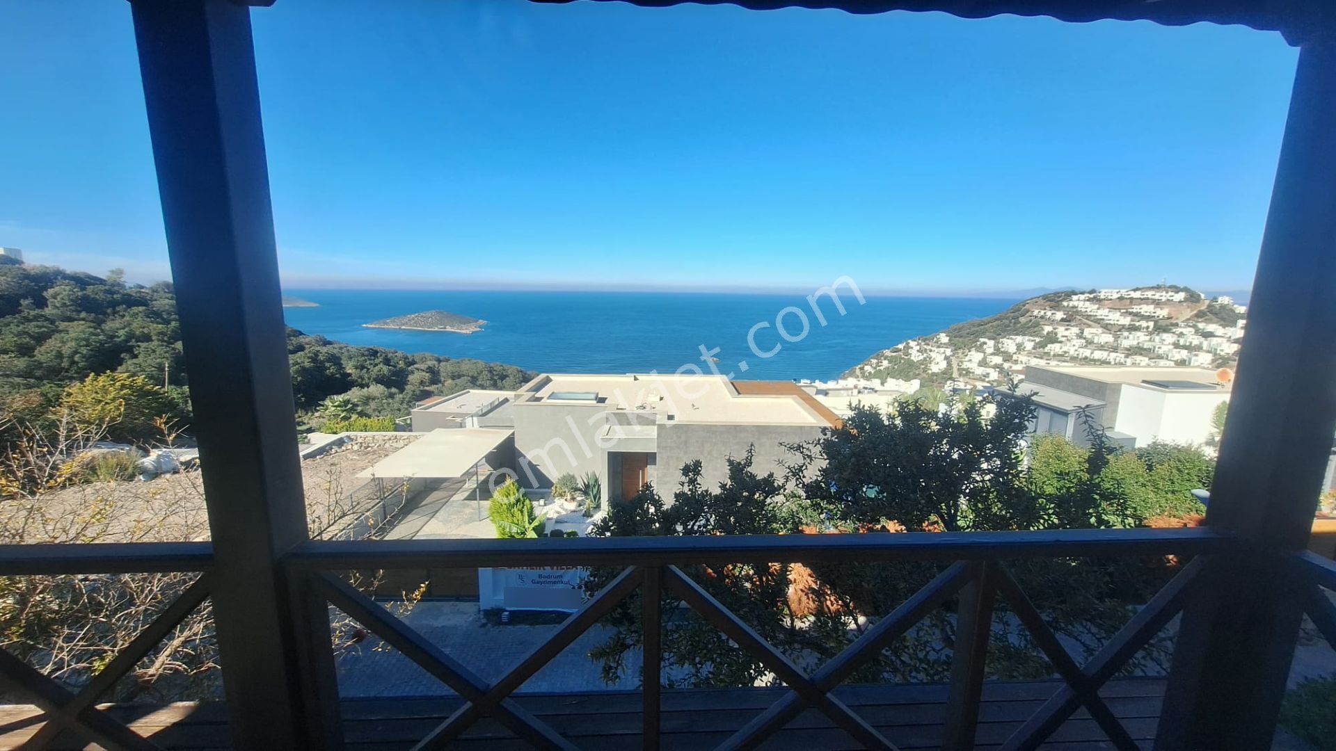 Yalıkavak Geriş Yeni Semakent Sitesinde Full Manzaralı 3+1 Villa - Görsel 9