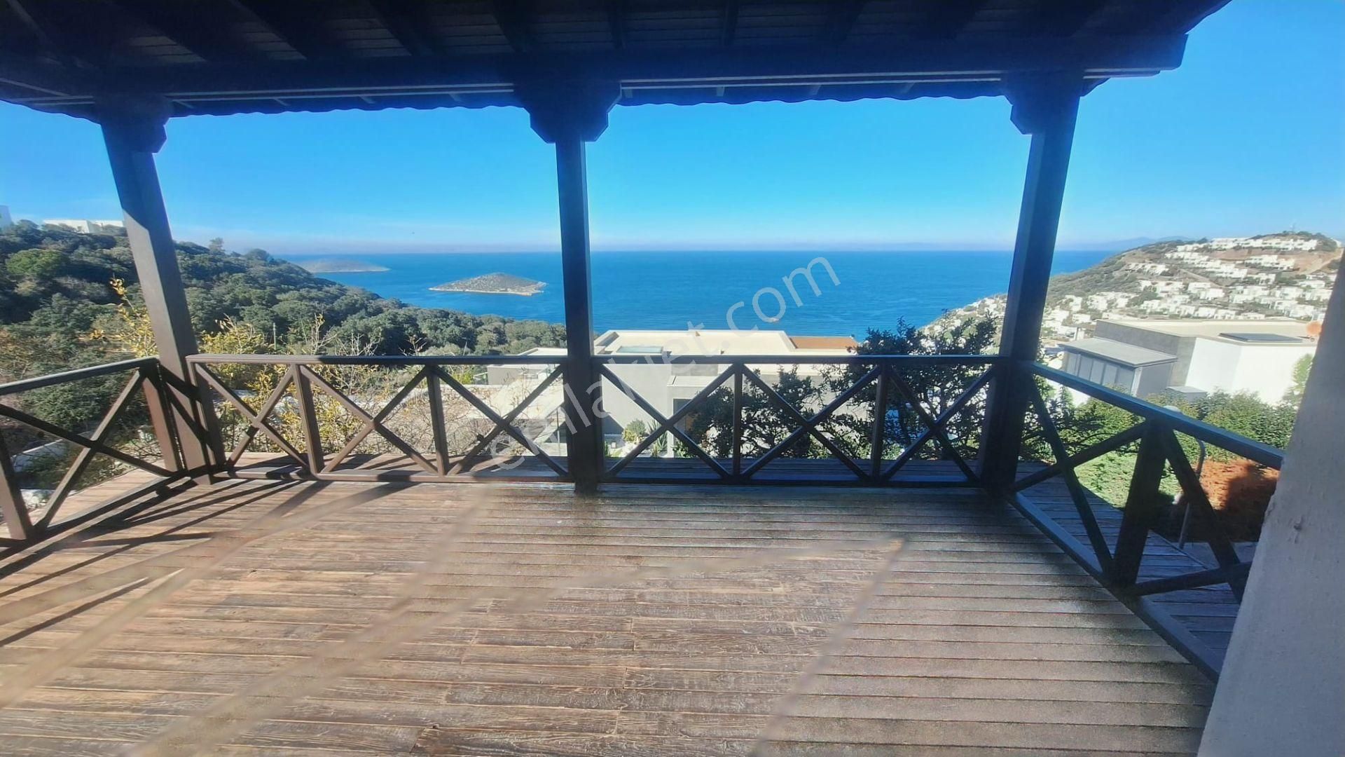 Yalıkavak Geriş Yeni Semakent Sitesinde Full Manzaralı 3+1 Villa - Görsel 21